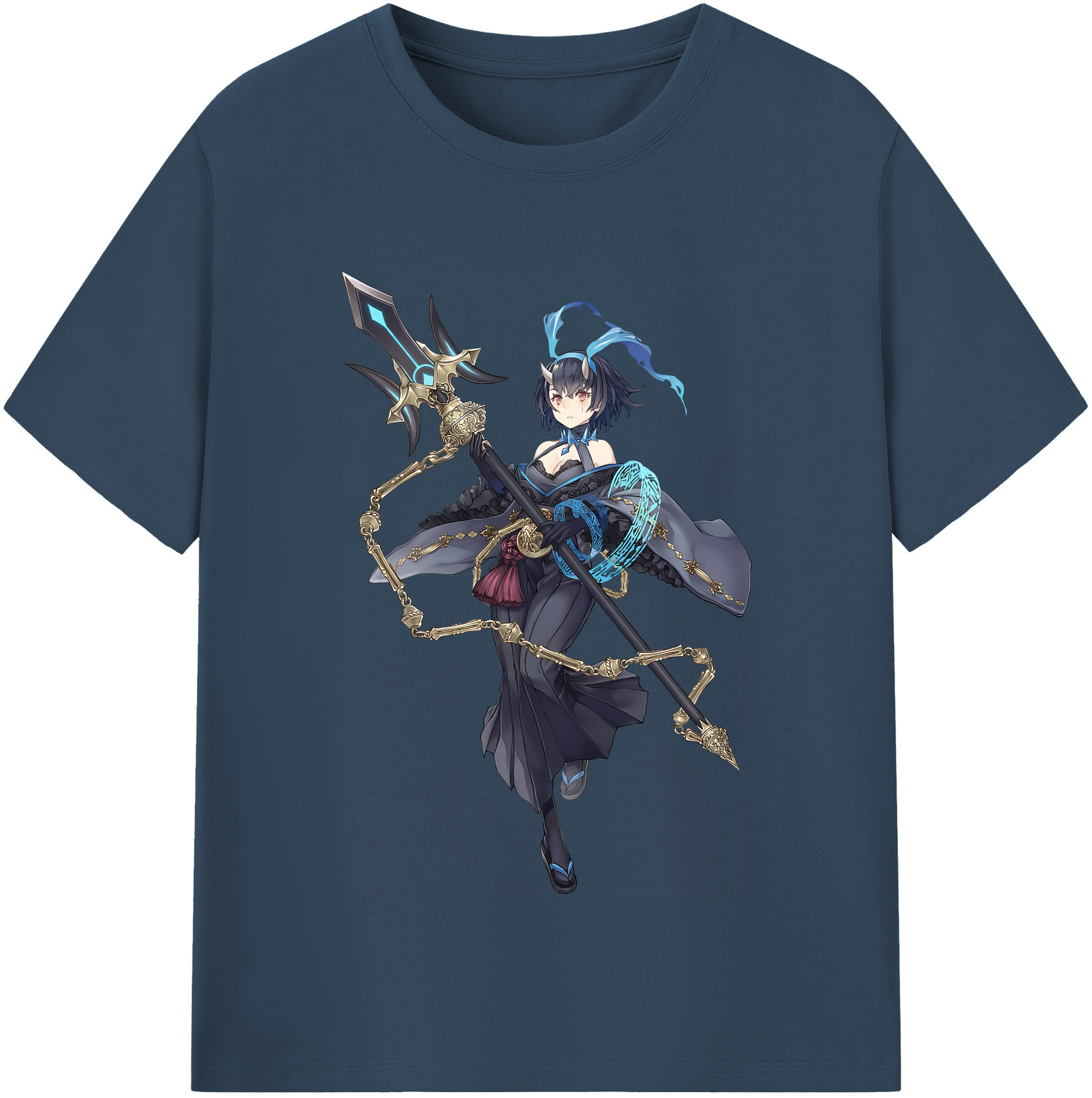 （画像用） 転スラ Regarding Reincarnated to Slime レディースカジュアルプリントTシャツ（綿100％）