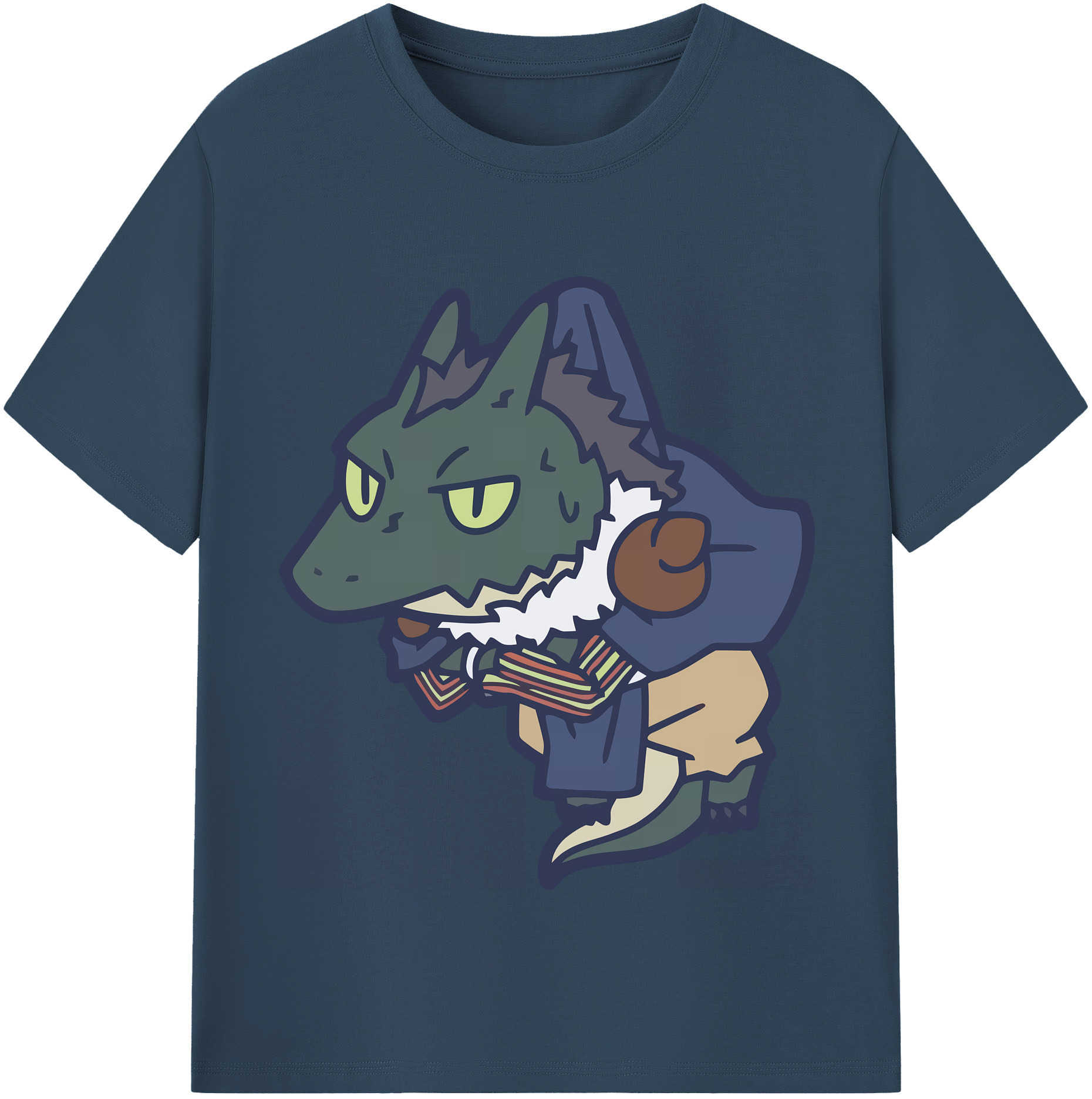 （画像用） 転スラ Regarding Reincarnated to Slime レディースカジュアルプリントTシャツ（綿100％）
