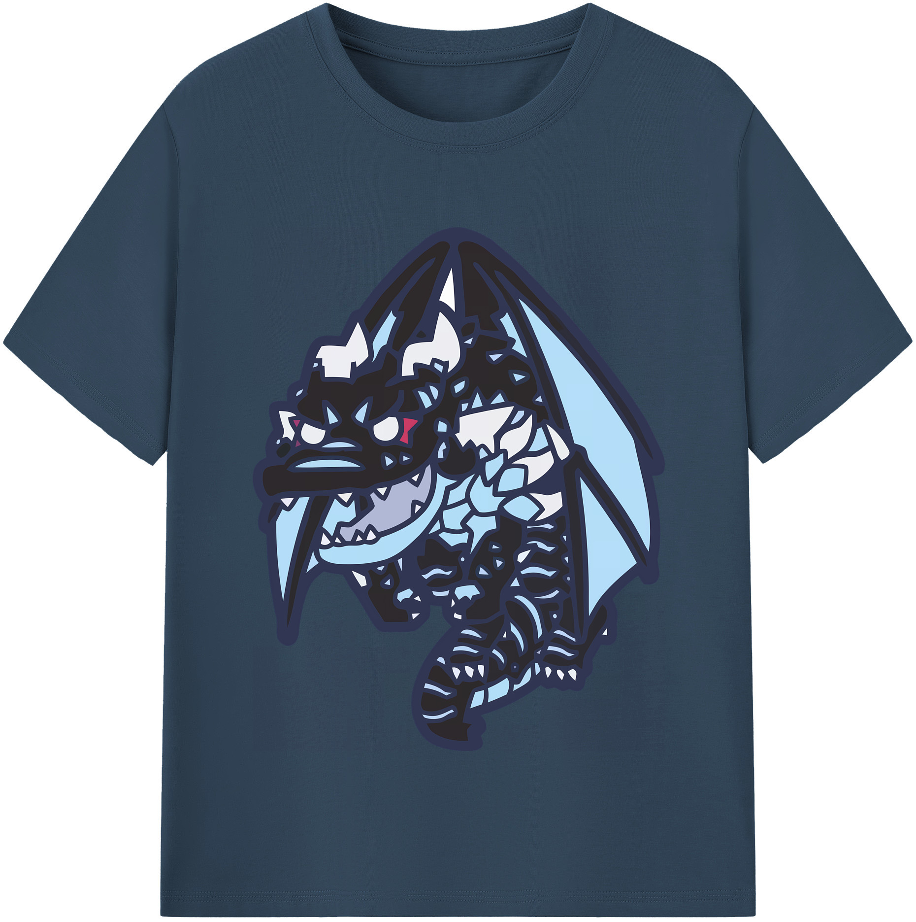 （画像用） 転スラ Regarding Reincarnated to Slime レディースカジュアルプリントTシャツ（綿100％）