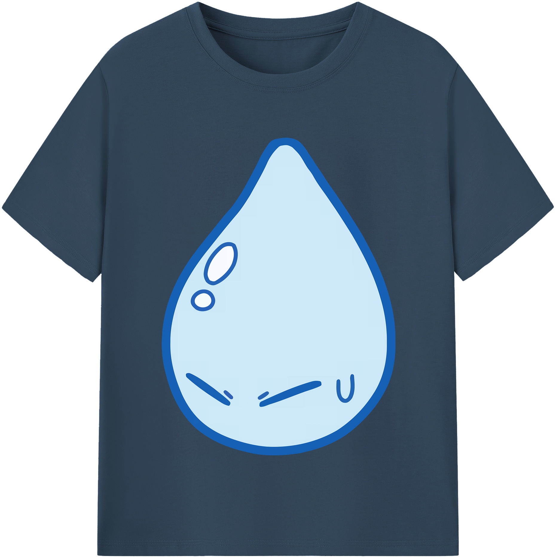 （画像用） 転スラ Regarding Reincarnated to Slime レディースカジュアルプリントTシャツ（綿100％）