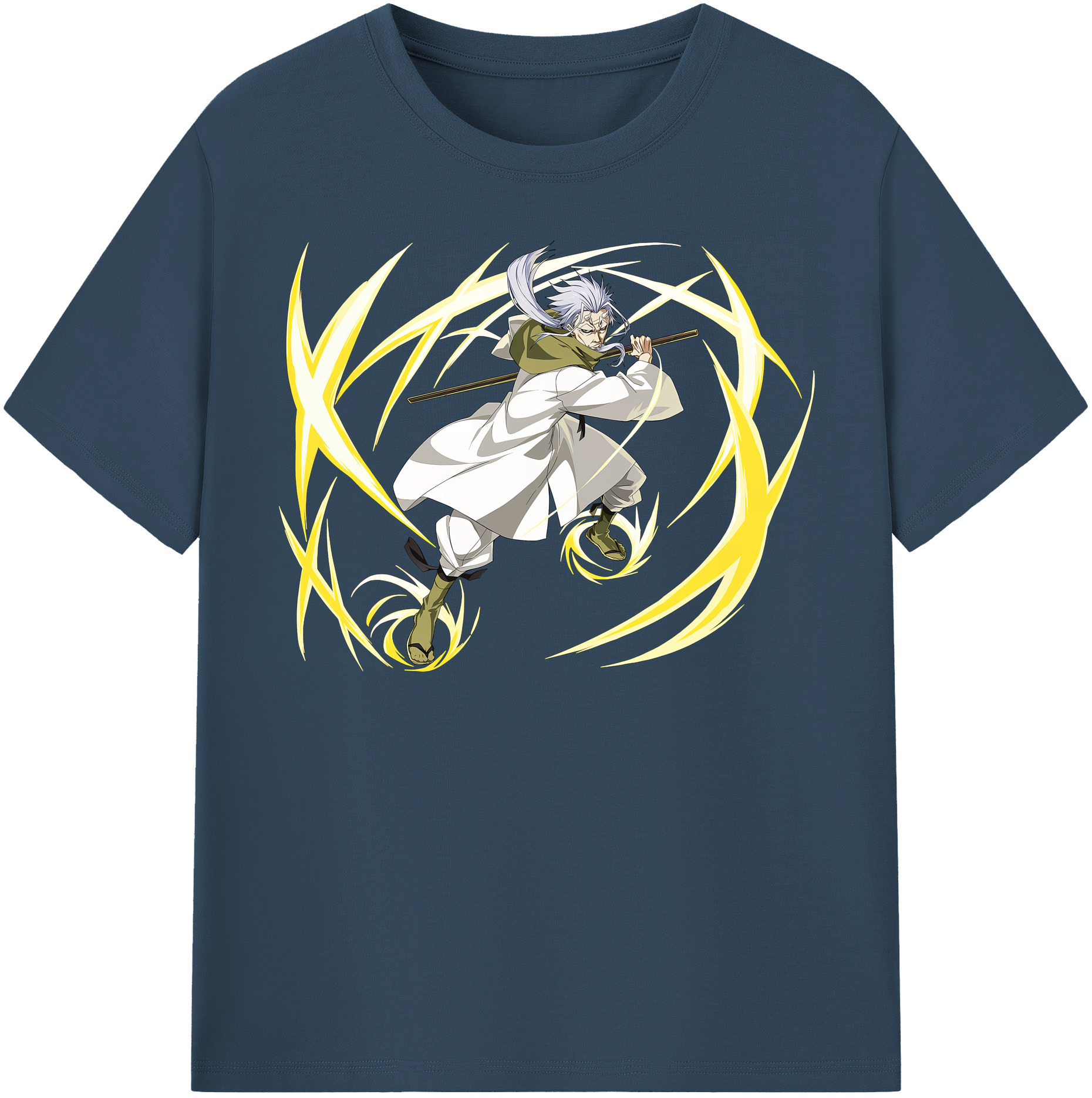 （画像用） 転スラ Regarding Reincarnated to Slime レディースカジュアルプリントTシャツ（綿100％）