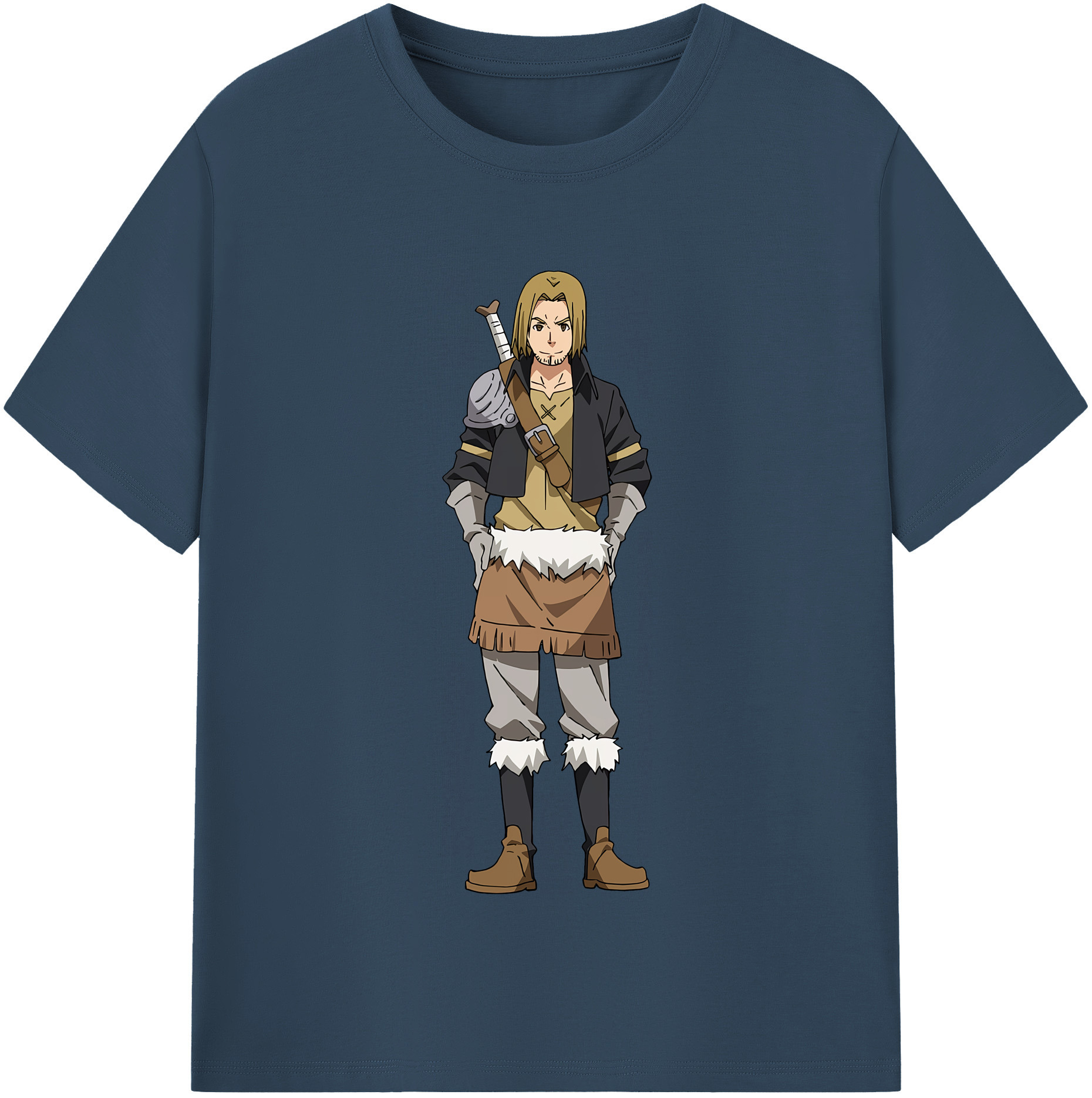 （画像用） 転スラ Regarding Reincarnated to Slime レディースカジュアルプリントTシャツ（綿100％）