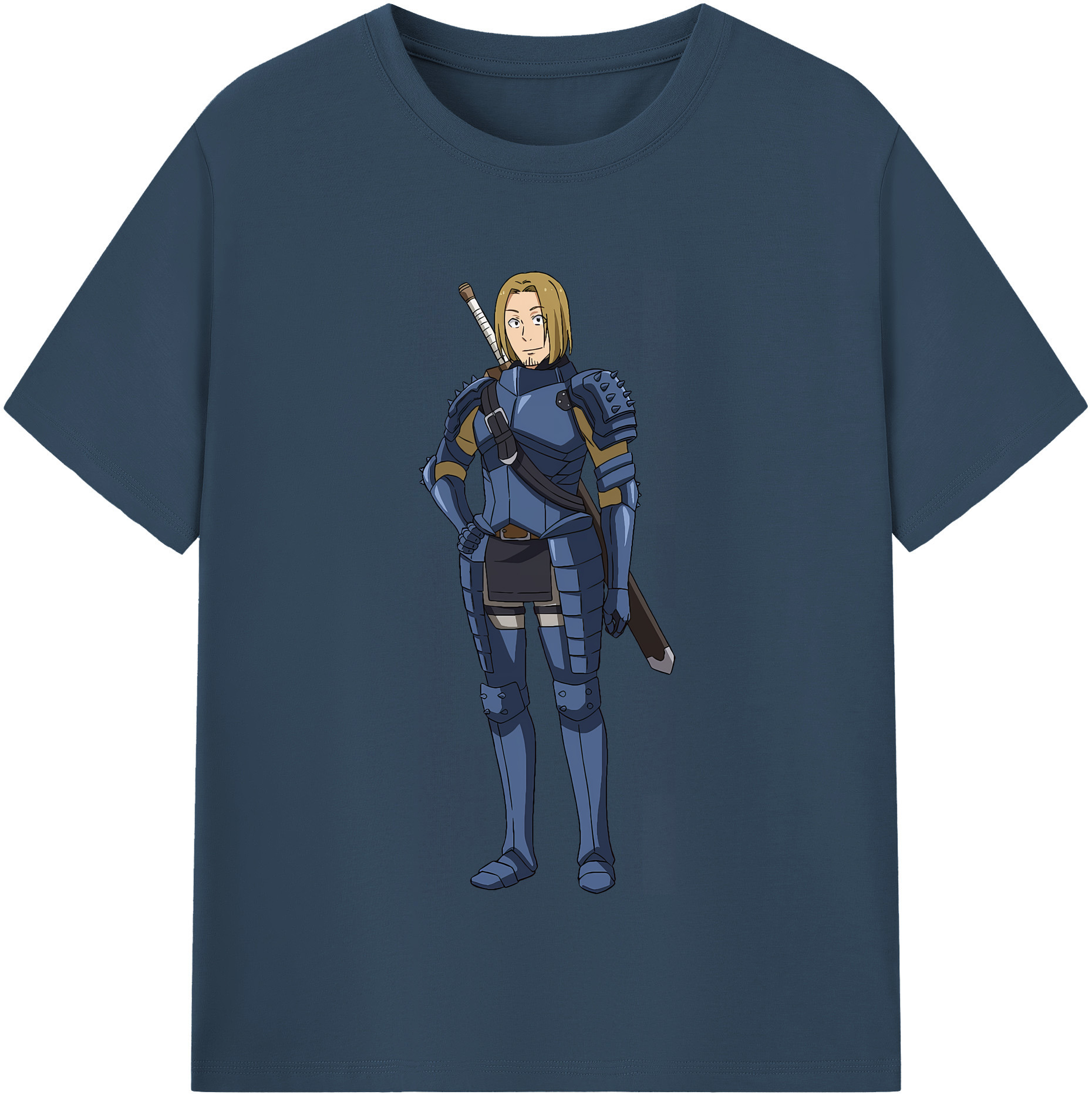 （画像用） 転スラ Regarding Reincarnated to Slime レディースカジュアルプリントTシャツ（綿100％）