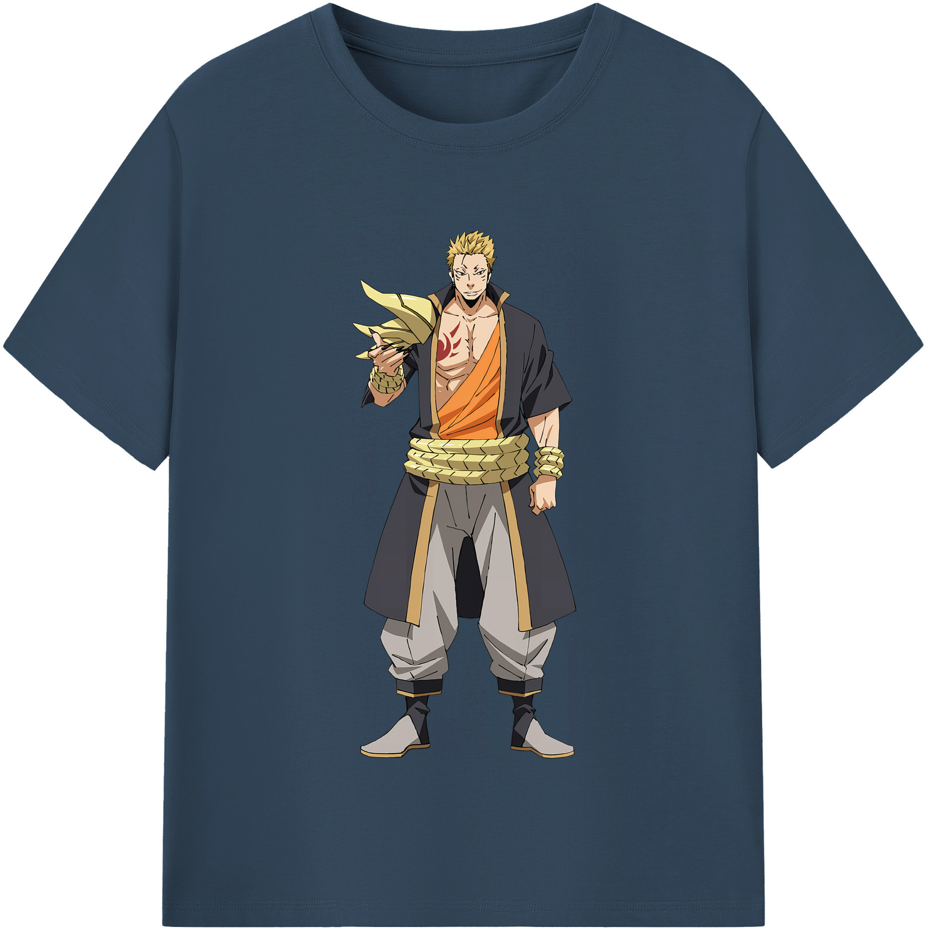 （画像用） 転スラ Regarding Reincarnated to Slime レディースカジュアルプリントTシャツ（綿100％）