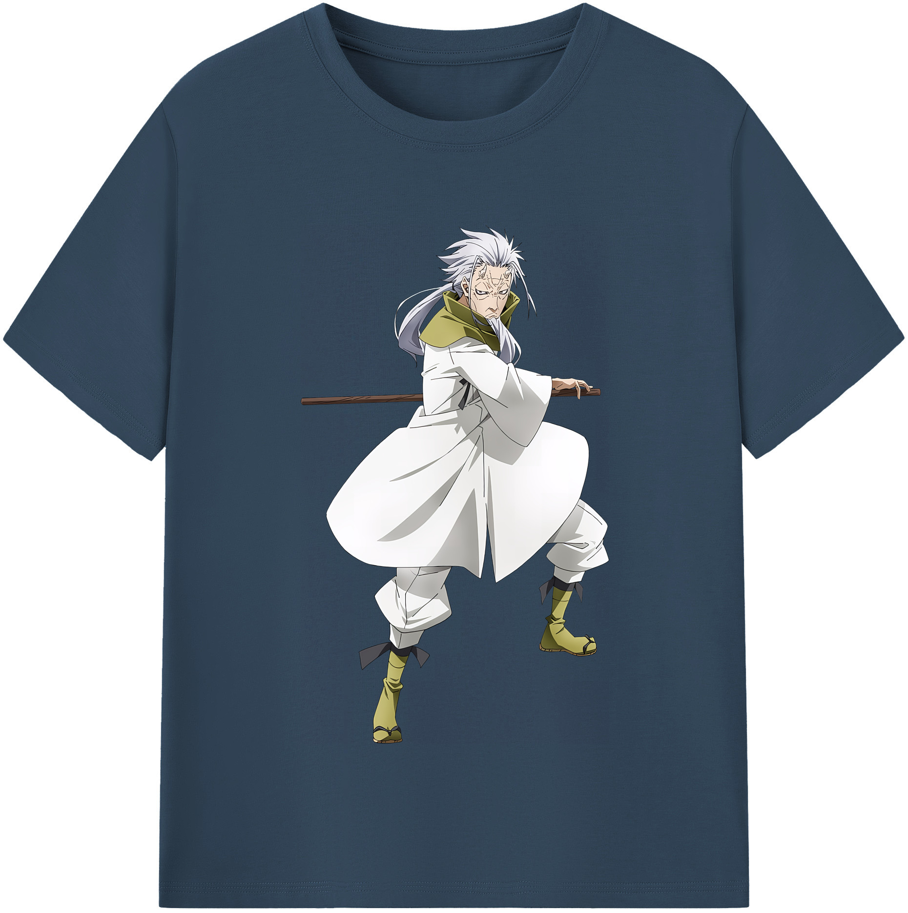 （画像用） 転スラ Regarding Reincarnated to Slime レディースカジュアルプリントTシャツ（綿100％）