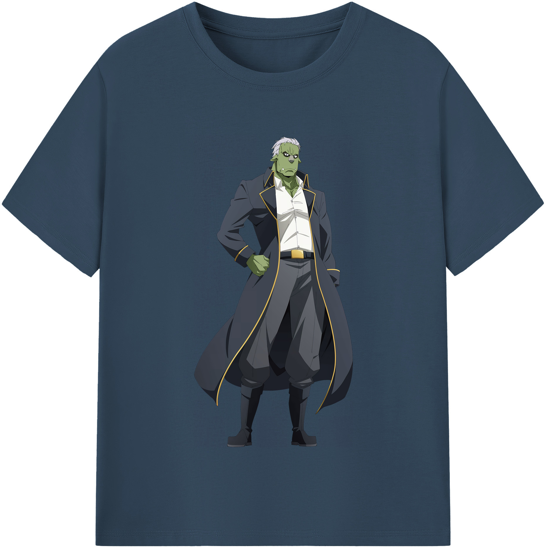 （画像用） 転スラ Regarding Reincarnated to Slime レディースカジュアルプリントTシャツ（綿100％）
