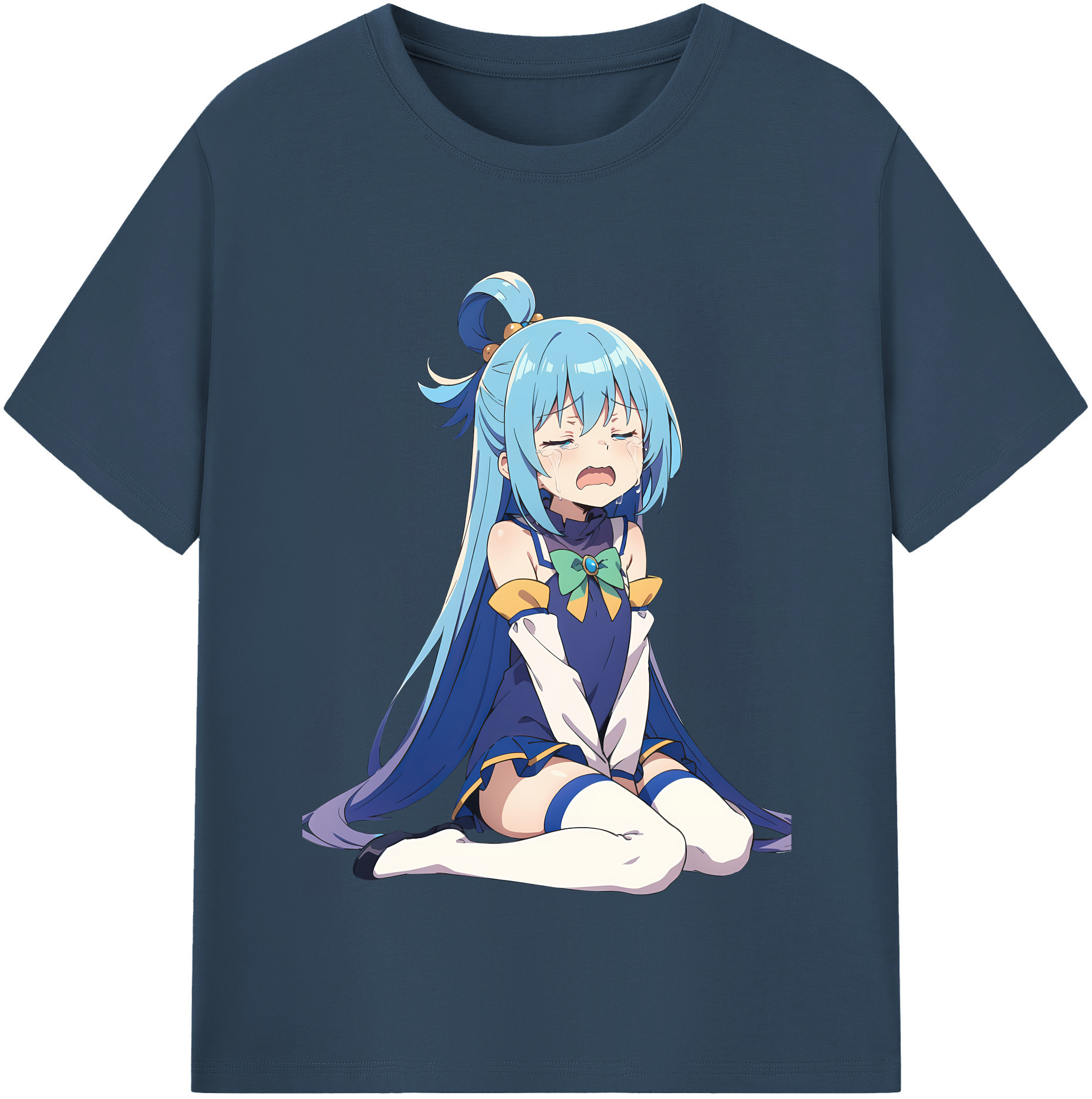 （画像用） 転スラ Regarding Reincarnated to Slime レディースカジュアルプリントTシャツ（綿100％）