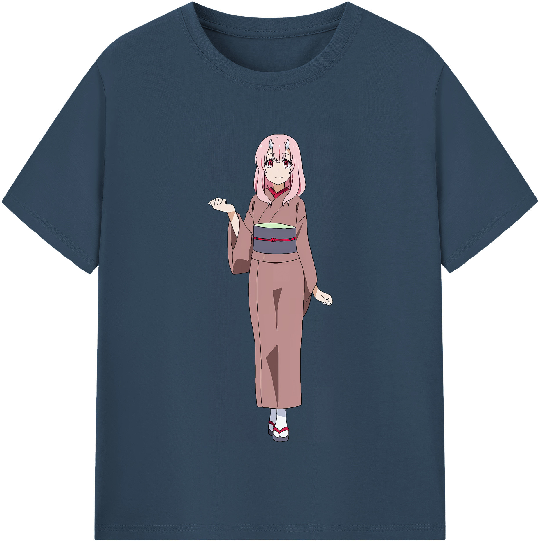 （画像用） 転スラ Regarding Reincarnated to Slime レディースカジュアルプリントTシャツ（綿100％）