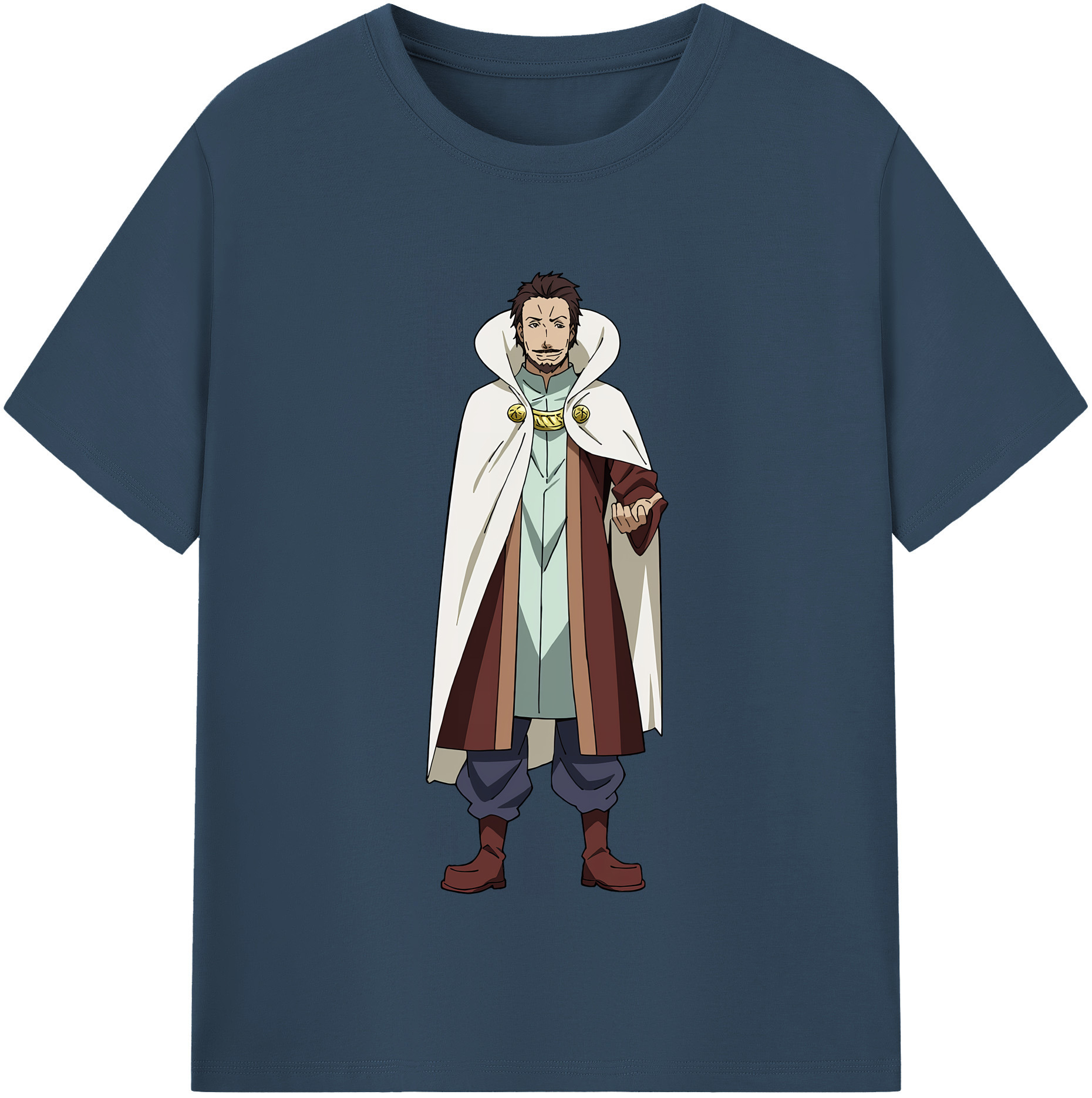 （画像用） 転スラ Regarding Reincarnated to Slime レディースカジュアルプリントTシャツ（綿100％）