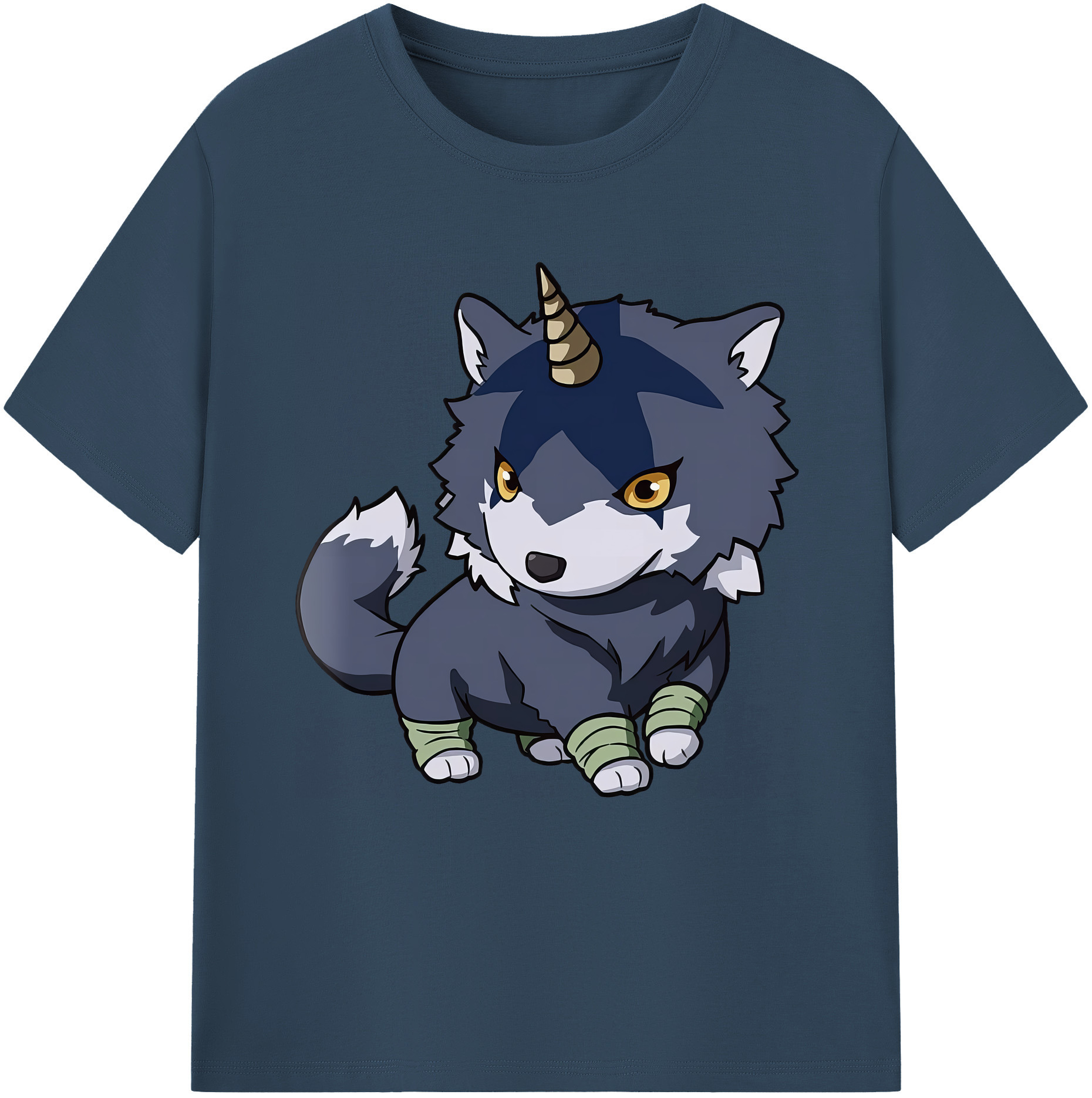 （画像用） 転スラ Regarding Reincarnated to Slime レディースカジュアルプリントTシャツ（綿100％）