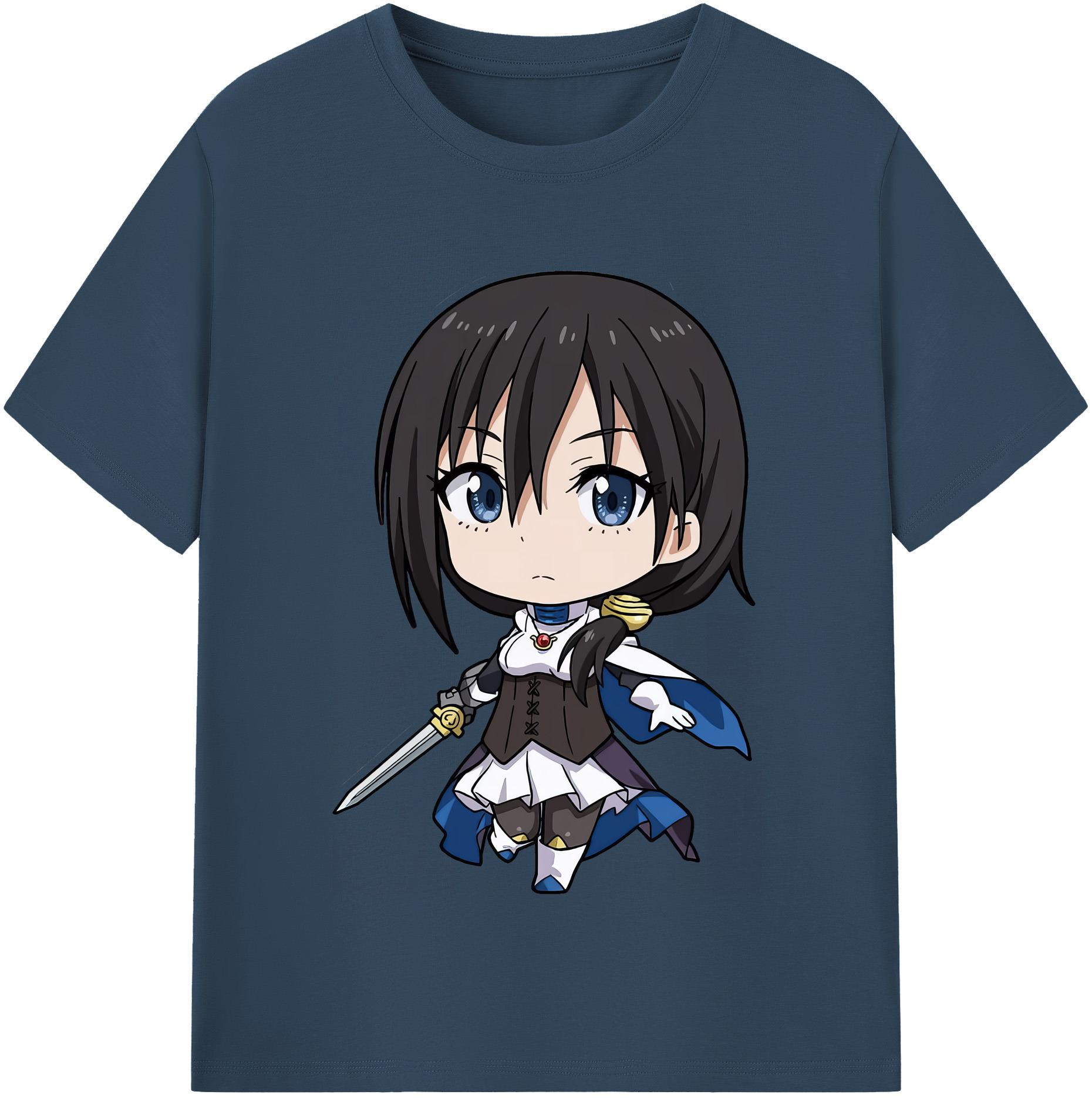 （画像用） 転スラ Regarding Reincarnated to Slime レディースカジュアルプリントTシャツ（綿100％）