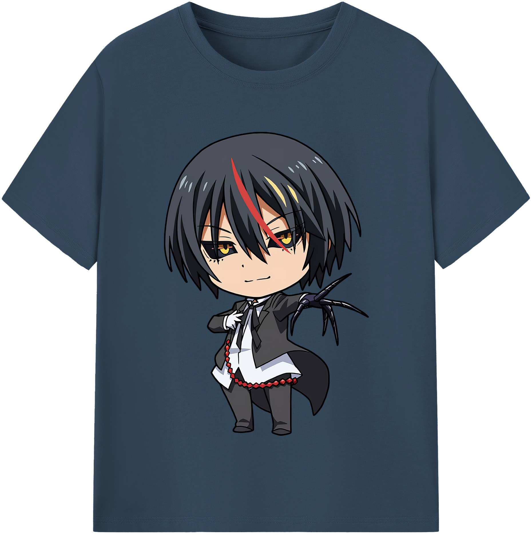 （画像用） 転スラ Regarding Reincarnated to Slime レディースカジュアルプリントTシャツ（綿100％）