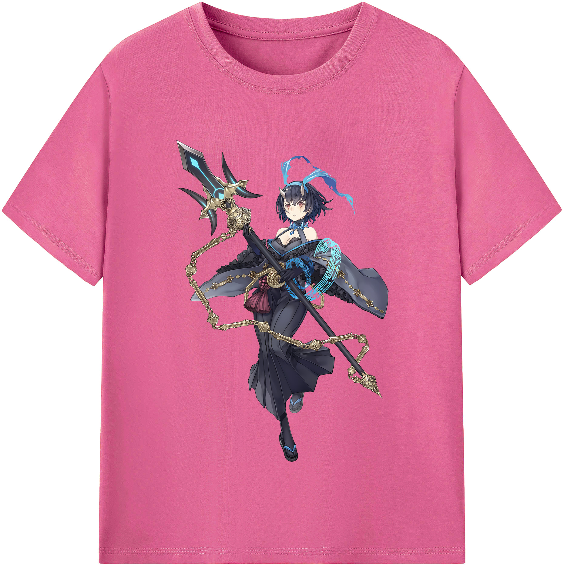 （画像用） 転スラ Regarding Reincarnated to Slime レディースカジュアルプリントTシャツ（綿100％）