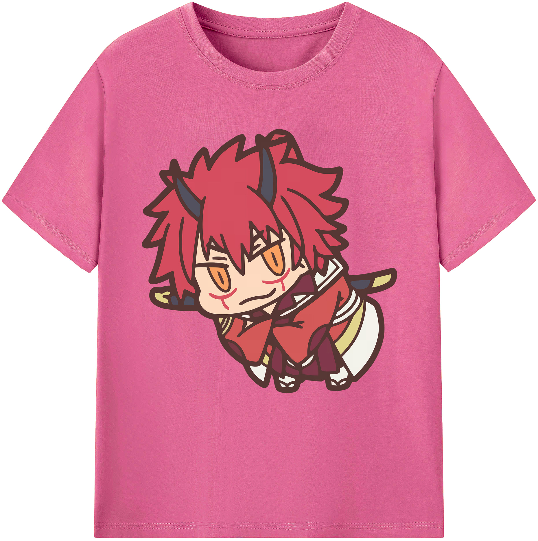 （画像用） 転スラ Regarding Reincarnated to Slime レディースカジュアルプリントTシャツ（綿100％）