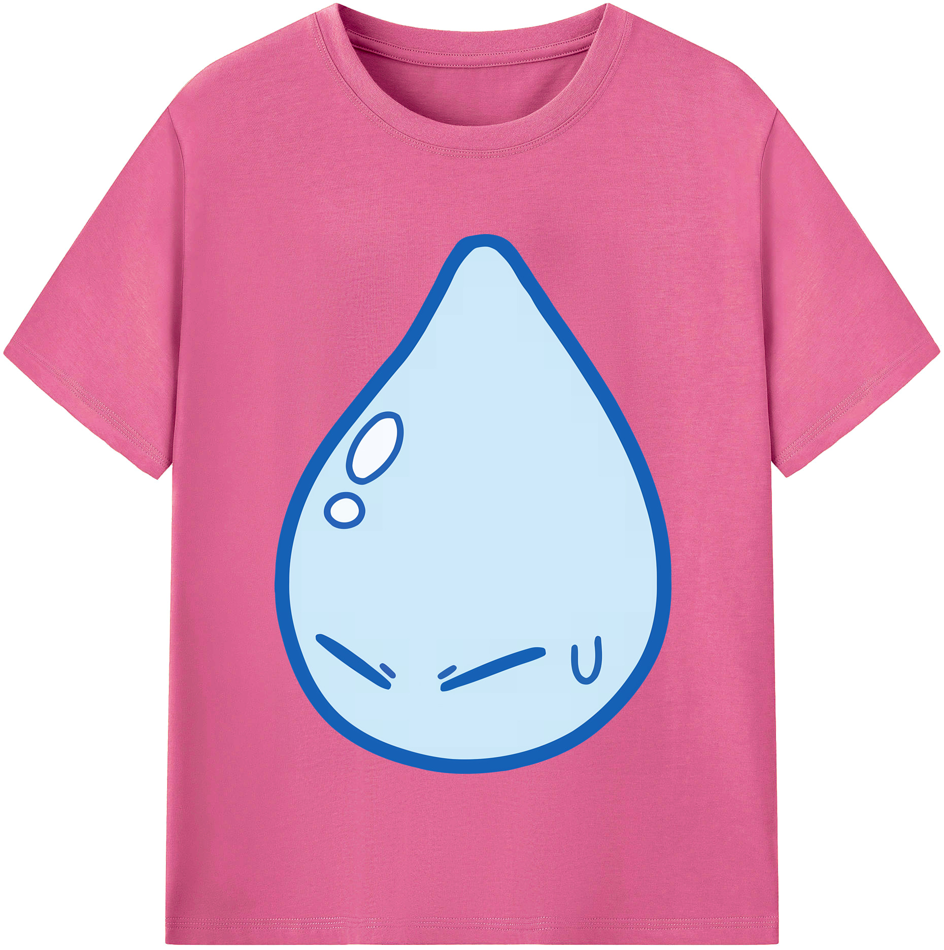 （画像用） 転スラ Regarding Reincarnated to Slime レディースカジュアルプリントTシャツ（綿100％）