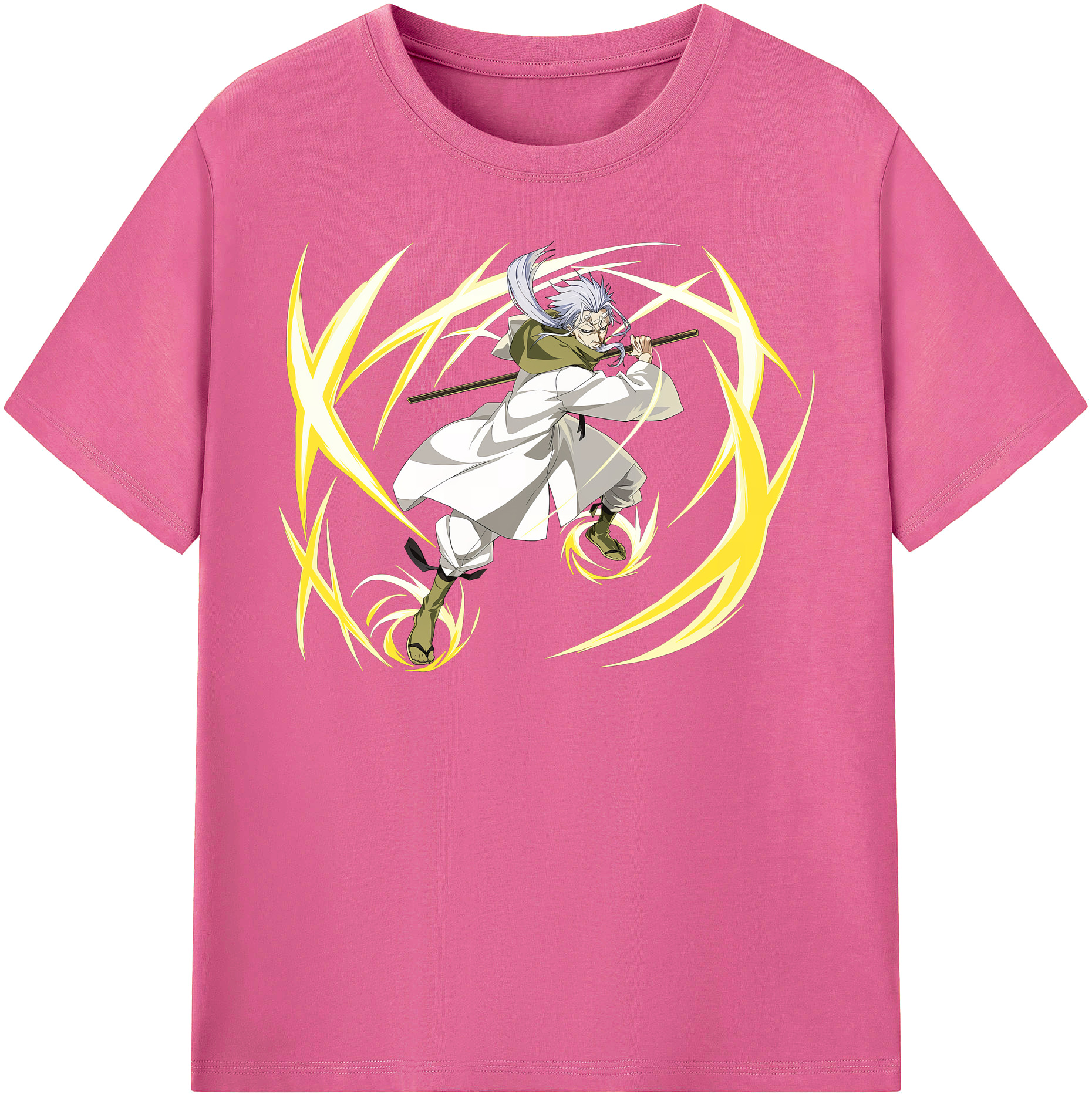 （画像用） 転スラ Regarding Reincarnated to Slime レディースカジュアルプリントTシャツ（綿100％）