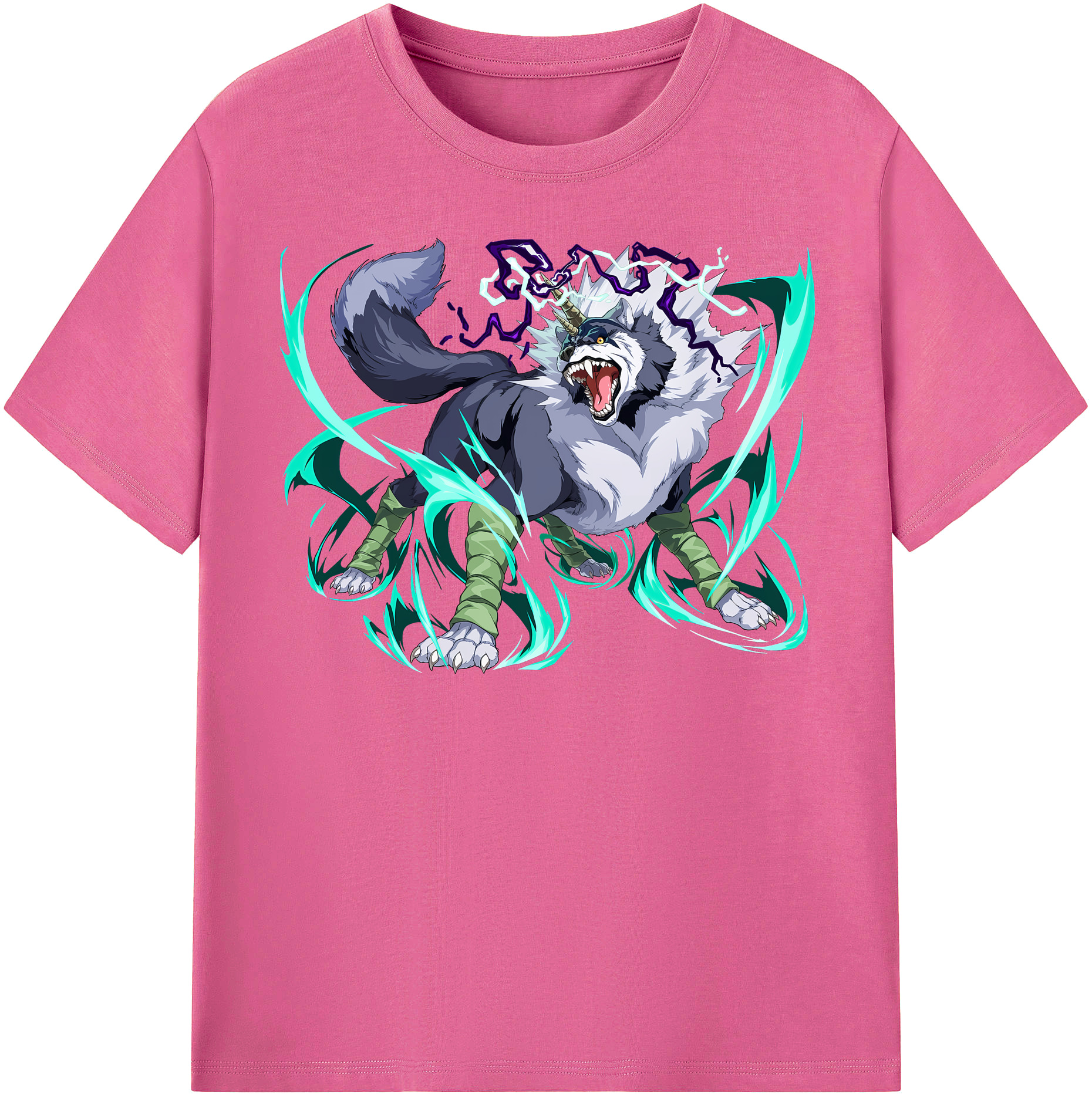 （画像用） 転スラ Regarding Reincarnated to Slime レディースカジュアルプリントTシャツ（綿100％）