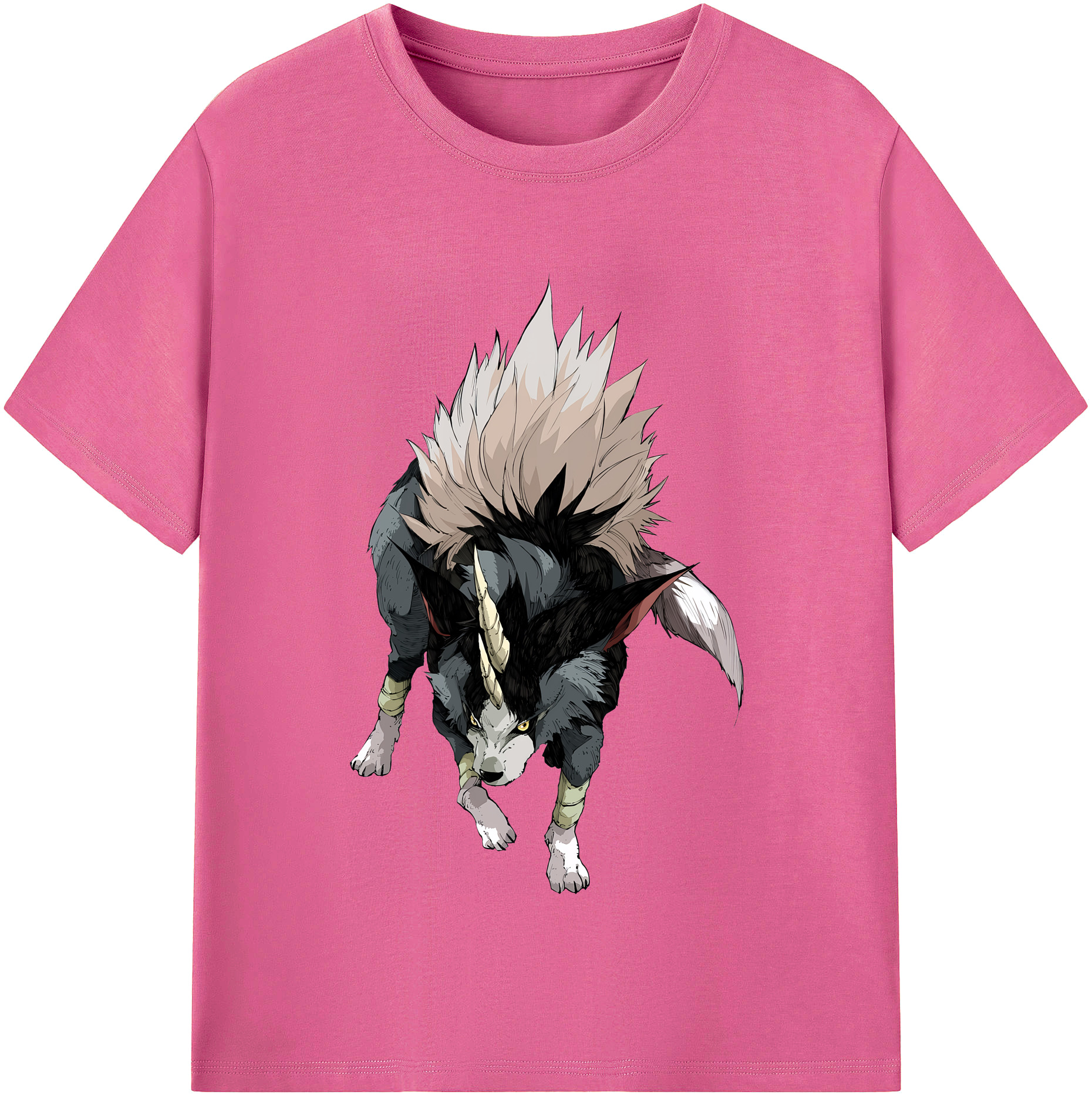 （画像用） 転スラ Regarding Reincarnated to Slime レディースカジュアルプリントTシャツ（綿100％）