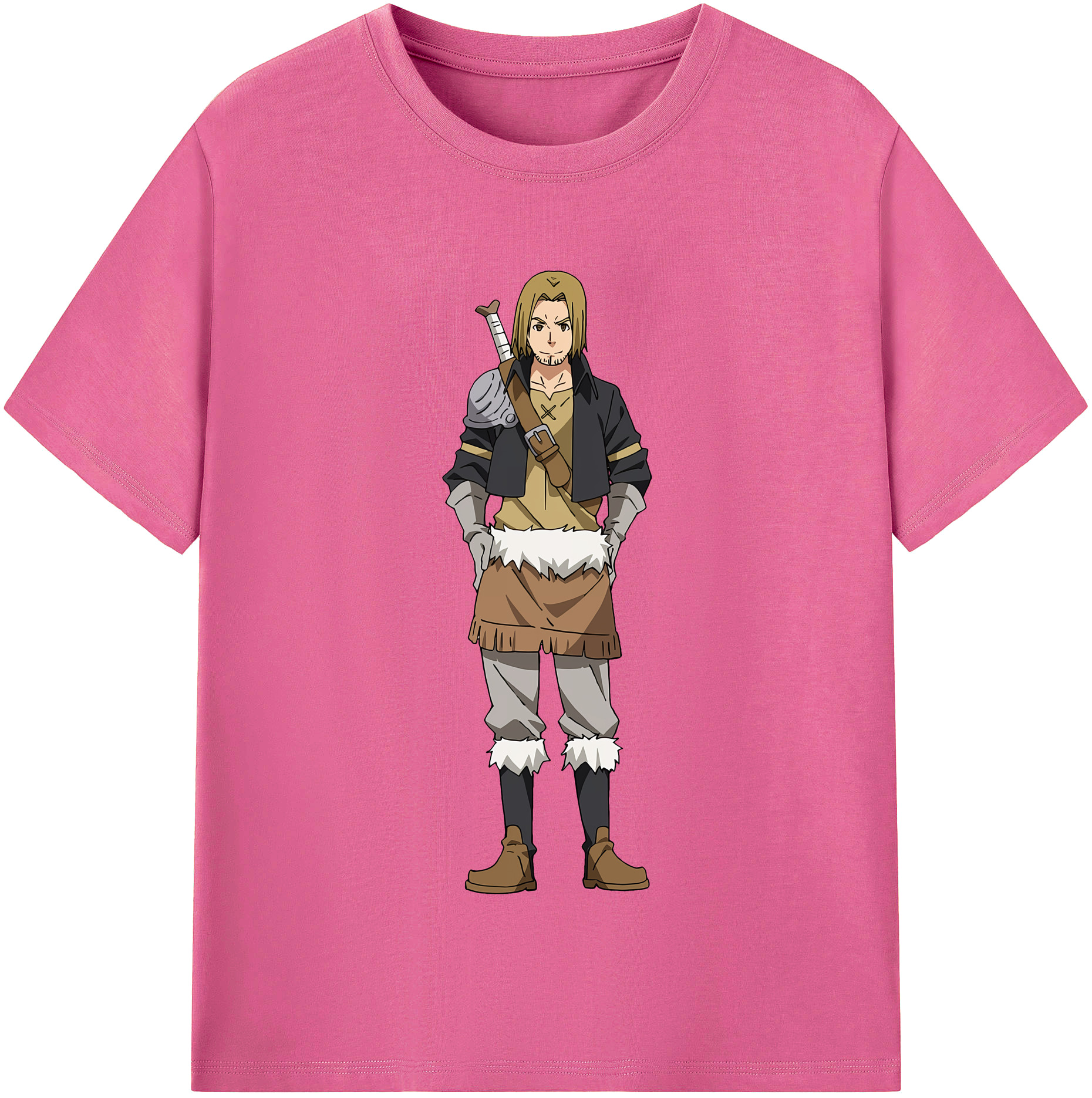 （画像用） 転スラ Regarding Reincarnated to Slime レディースカジュアルプリントTシャツ（綿100％）