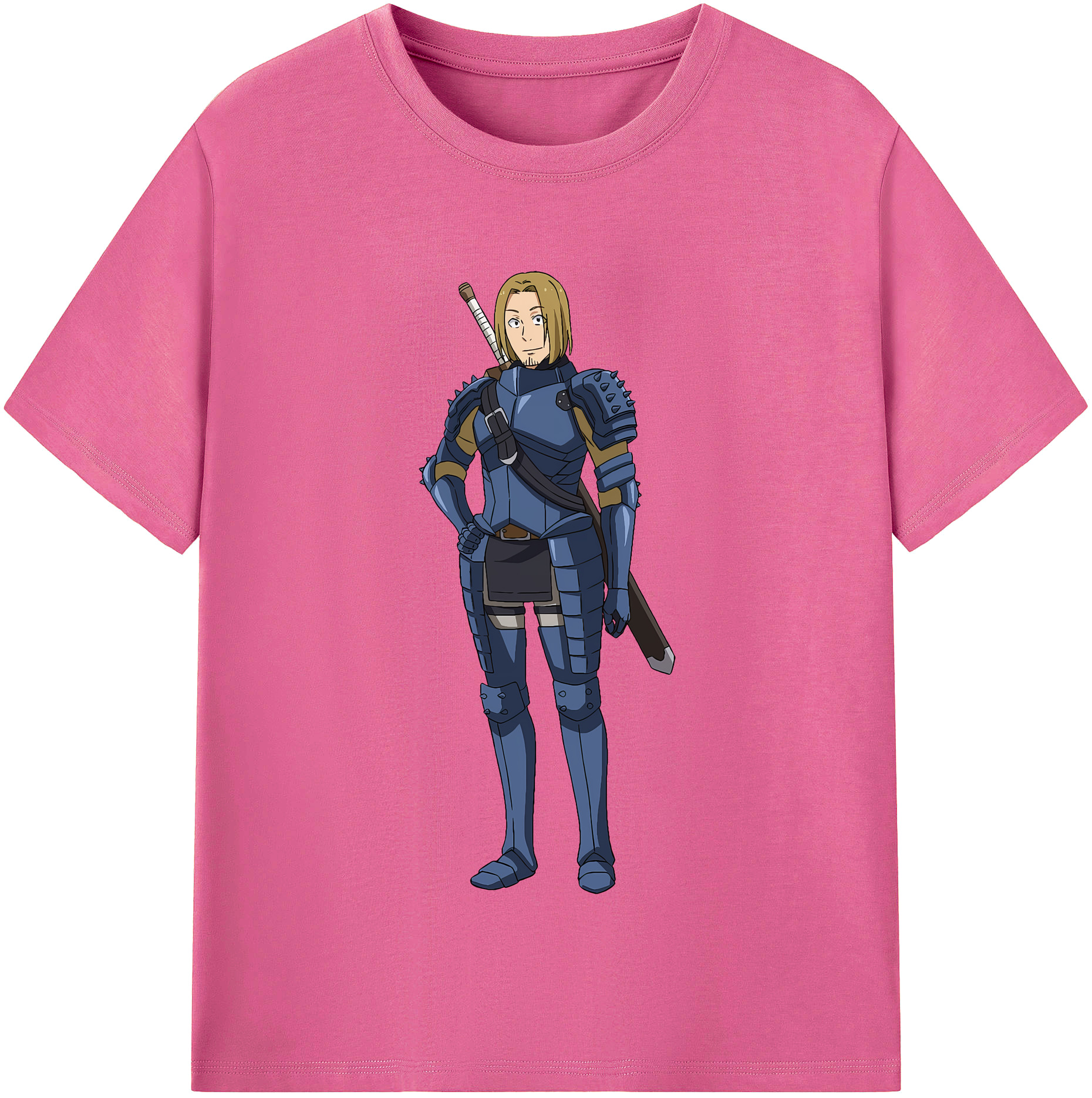（画像用） 転スラ Regarding Reincarnated to Slime レディースカジュアルプリントTシャツ（綿100％）