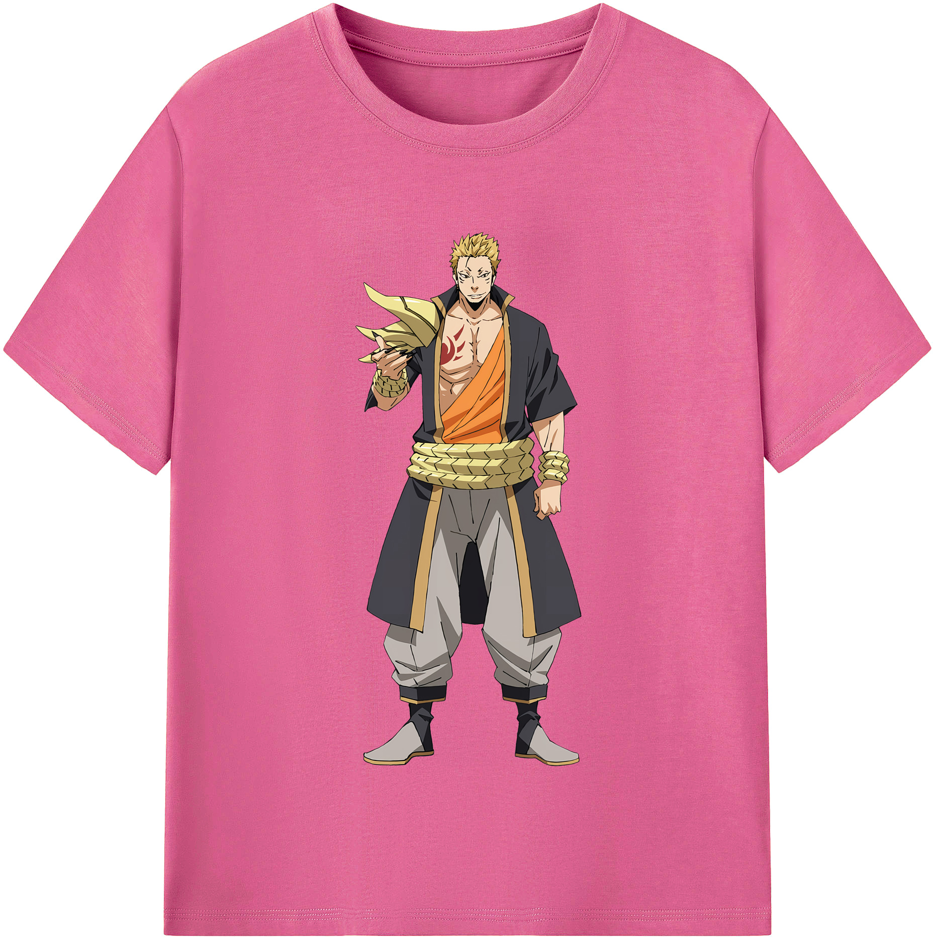 （画像用） 転スラ Regarding Reincarnated to Slime レディースカジュアルプリントTシャツ（綿100％）