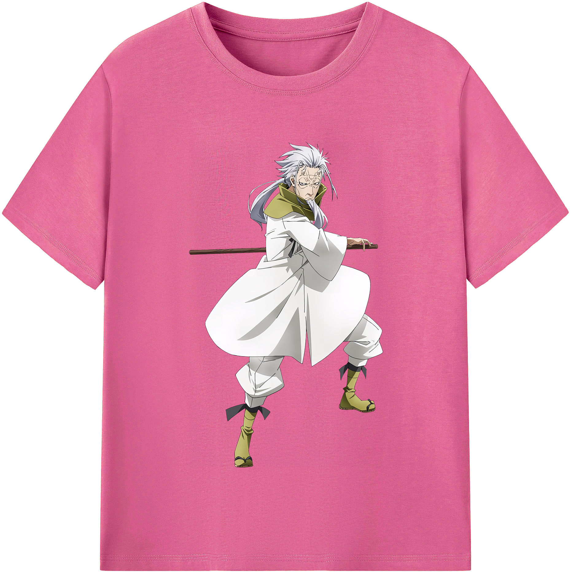 （画像用） 転スラ Regarding Reincarnated to Slime レディースカジュアルプリントTシャツ（綿100％）