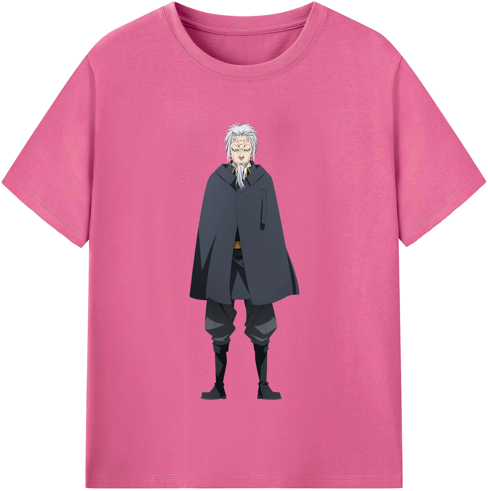 （画像用） 転スラ Regarding Reincarnated to Slime レディースカジュアルプリントTシャツ（綿100％）