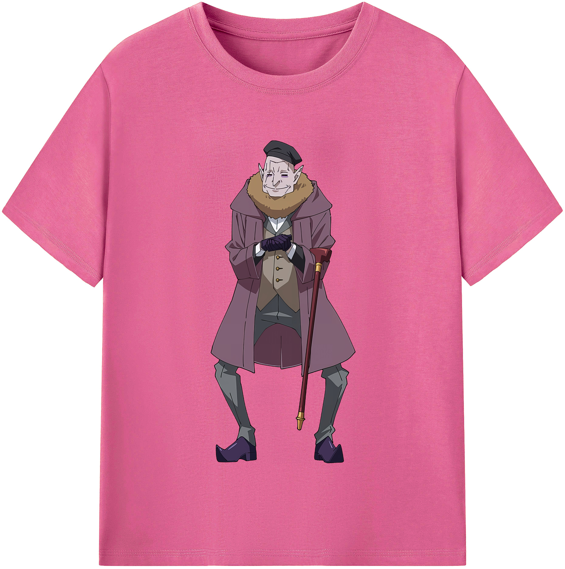 （画像用） 転スラ Regarding Reincarnated to Slime レディースカジュアルプリントTシャツ（綿100％）