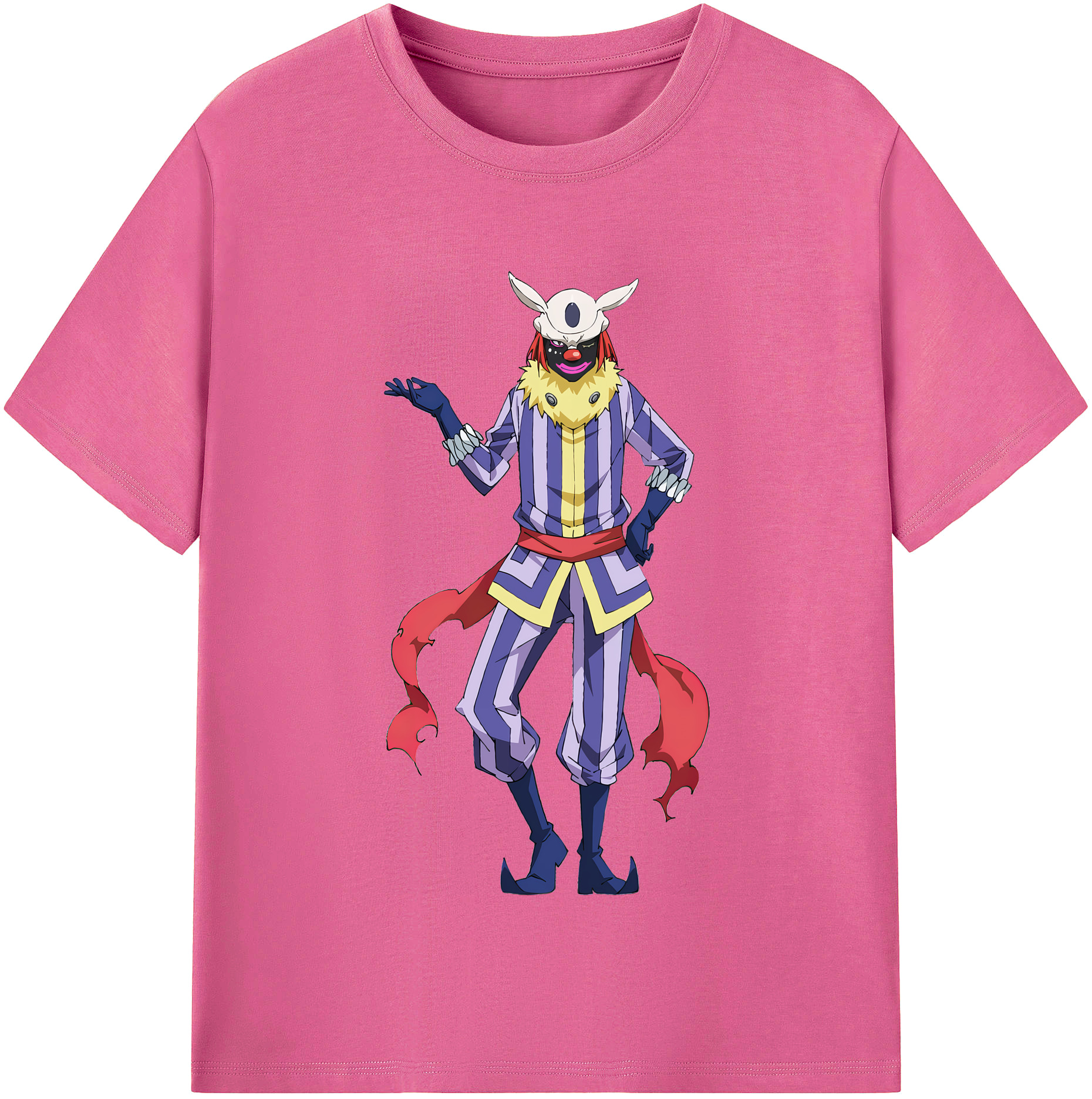 （画像用） 転スラ Regarding Reincarnated to Slime レディースカジュアルプリントTシャツ（綿100％）