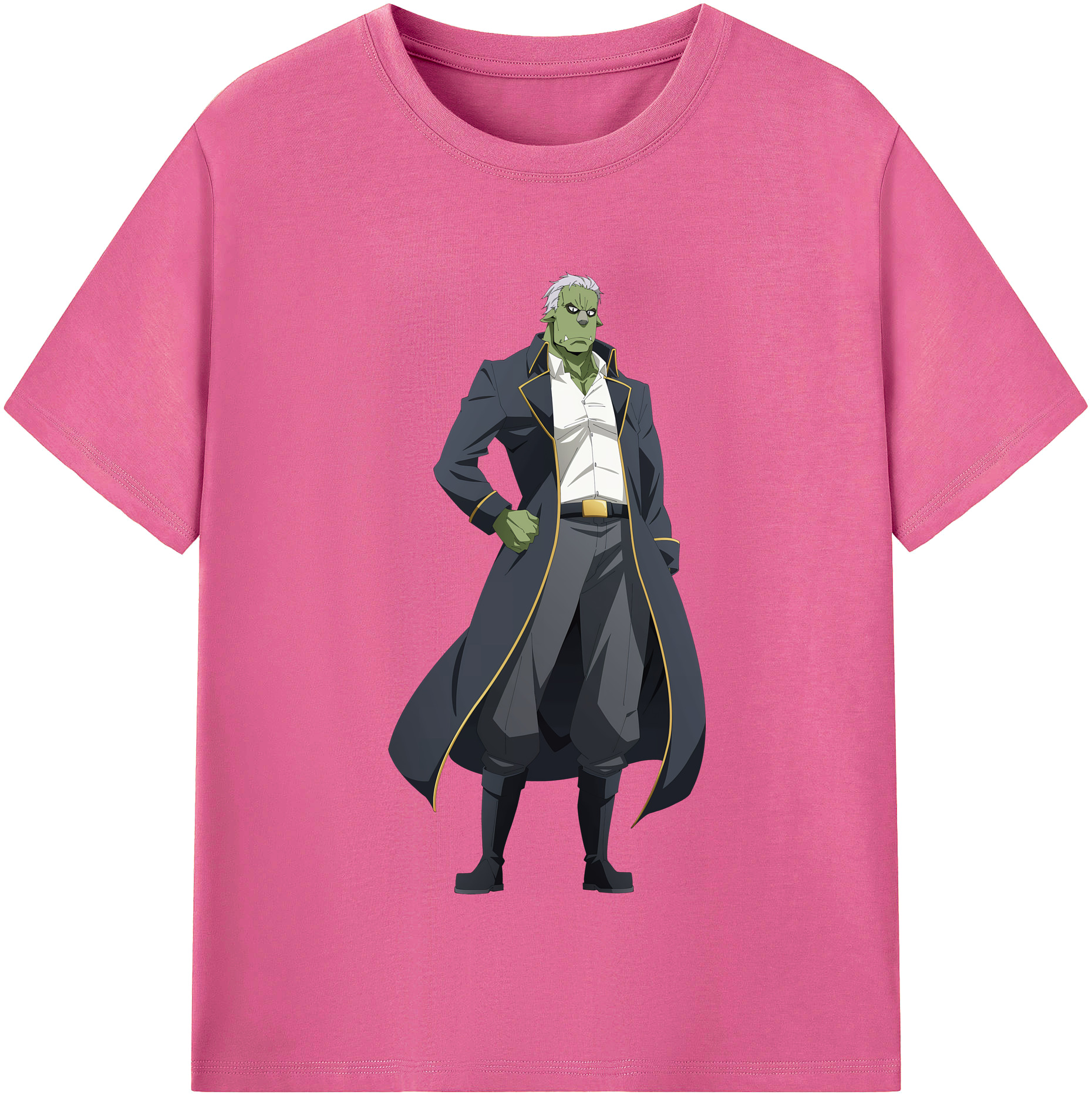 （画像用） 転スラ Regarding Reincarnated to Slime レディースカジュアルプリントTシャツ（綿100％）