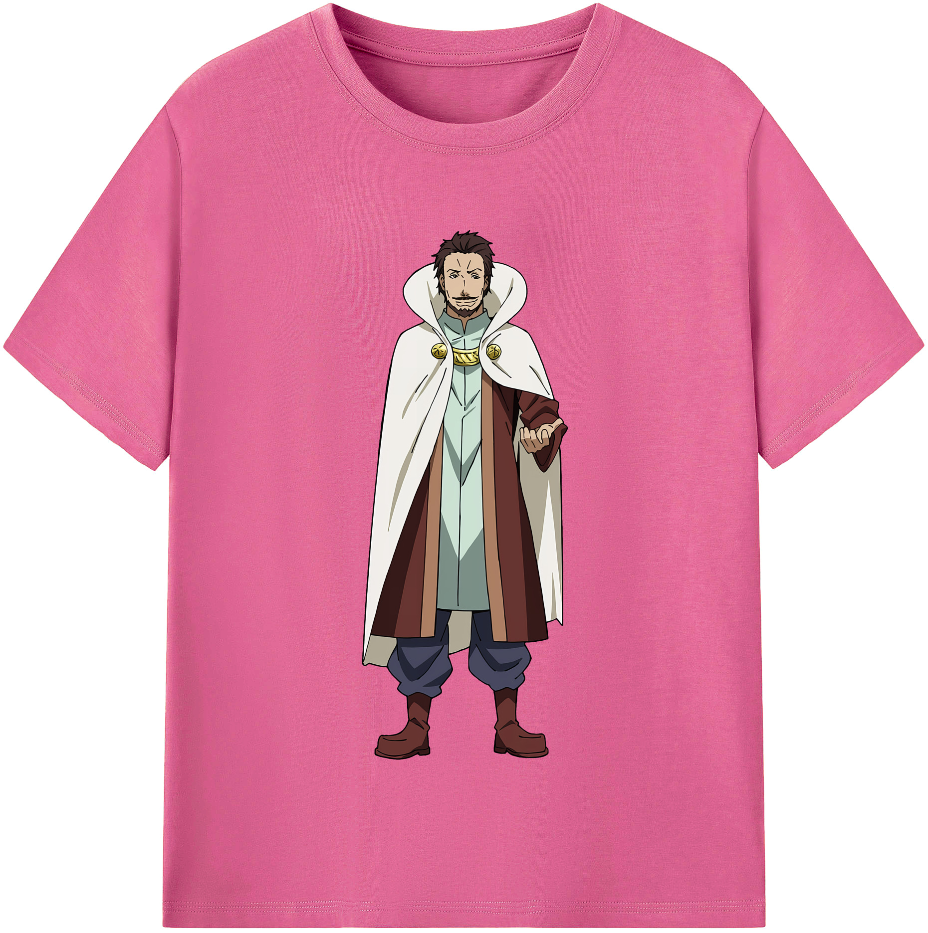 （画像用） 転スラ Regarding Reincarnated to Slime レディースカジュアルプリントTシャツ（綿100％）