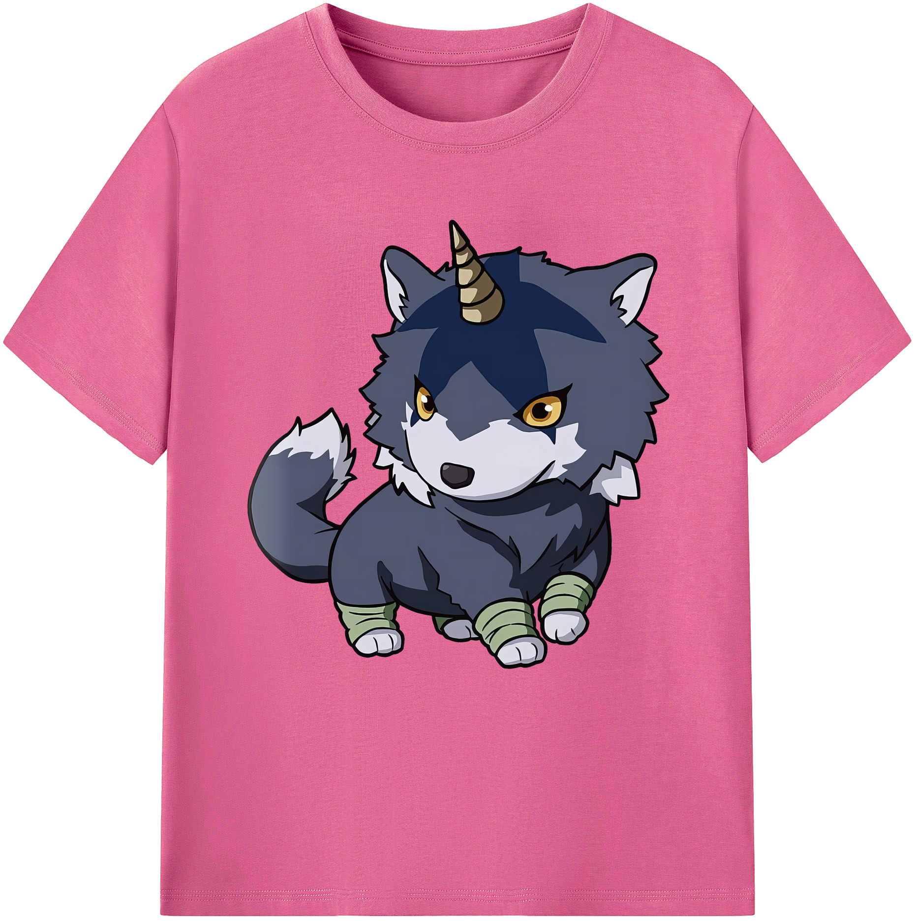 （画像用） 転スラ Regarding Reincarnated to Slime レディースカジュアルプリントTシャツ（綿100％）