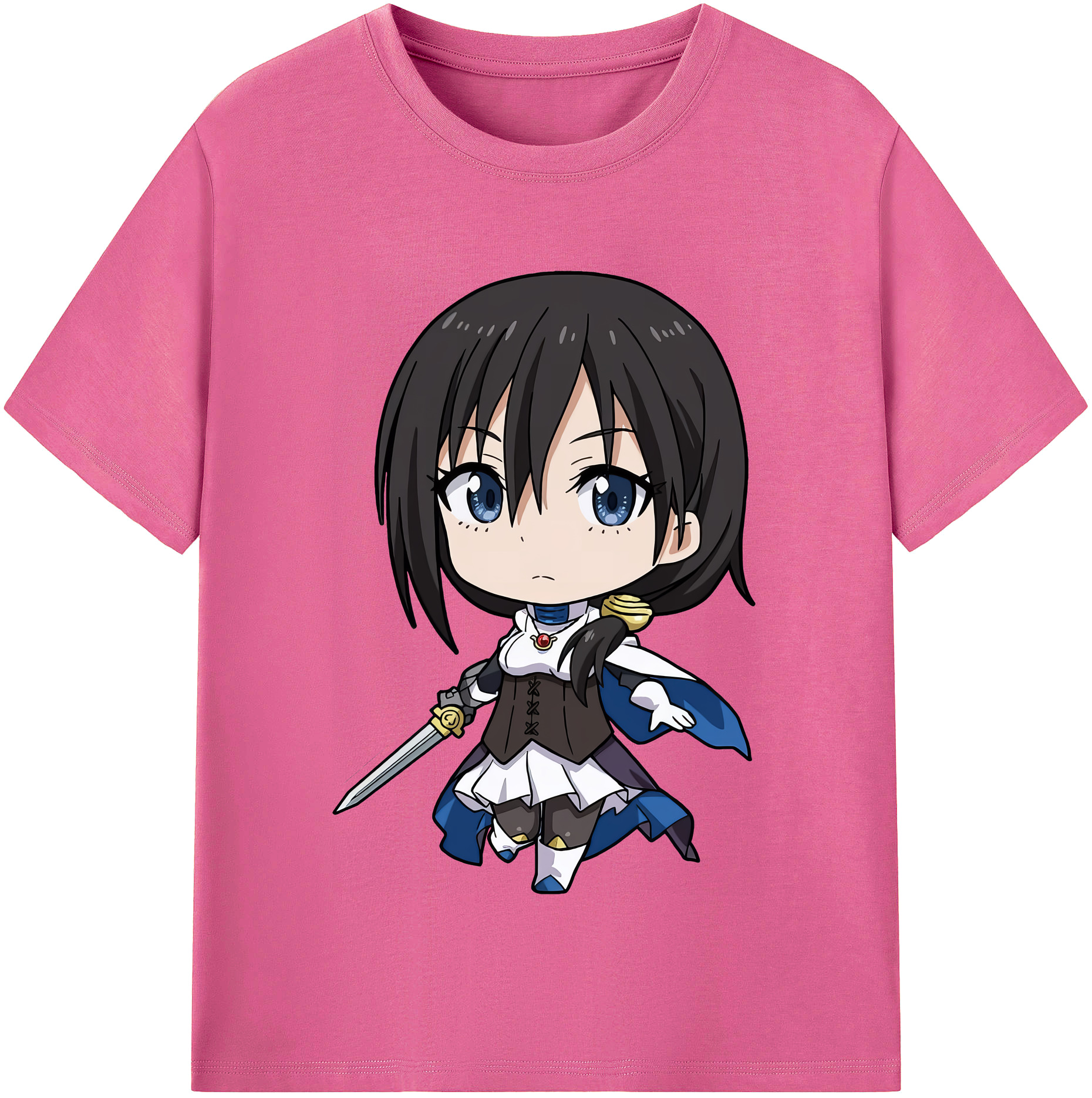 （画像用） 転スラ Regarding Reincarnated to Slime レディースカジュアルプリントTシャツ（綿100％）