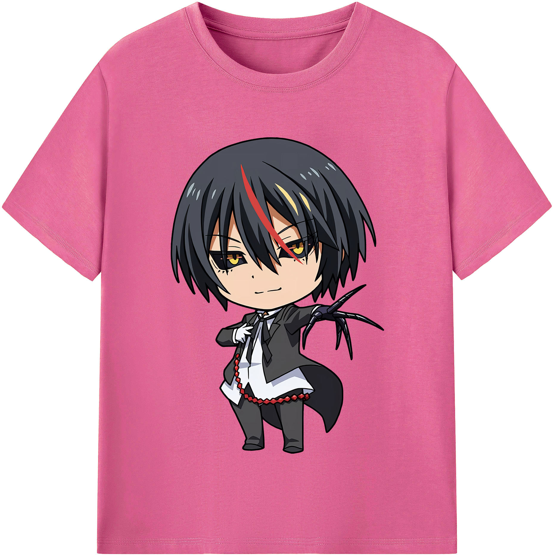 （画像用） 転スラ Regarding Reincarnated to Slime レディースカジュアルプリントTシャツ（綿100％）