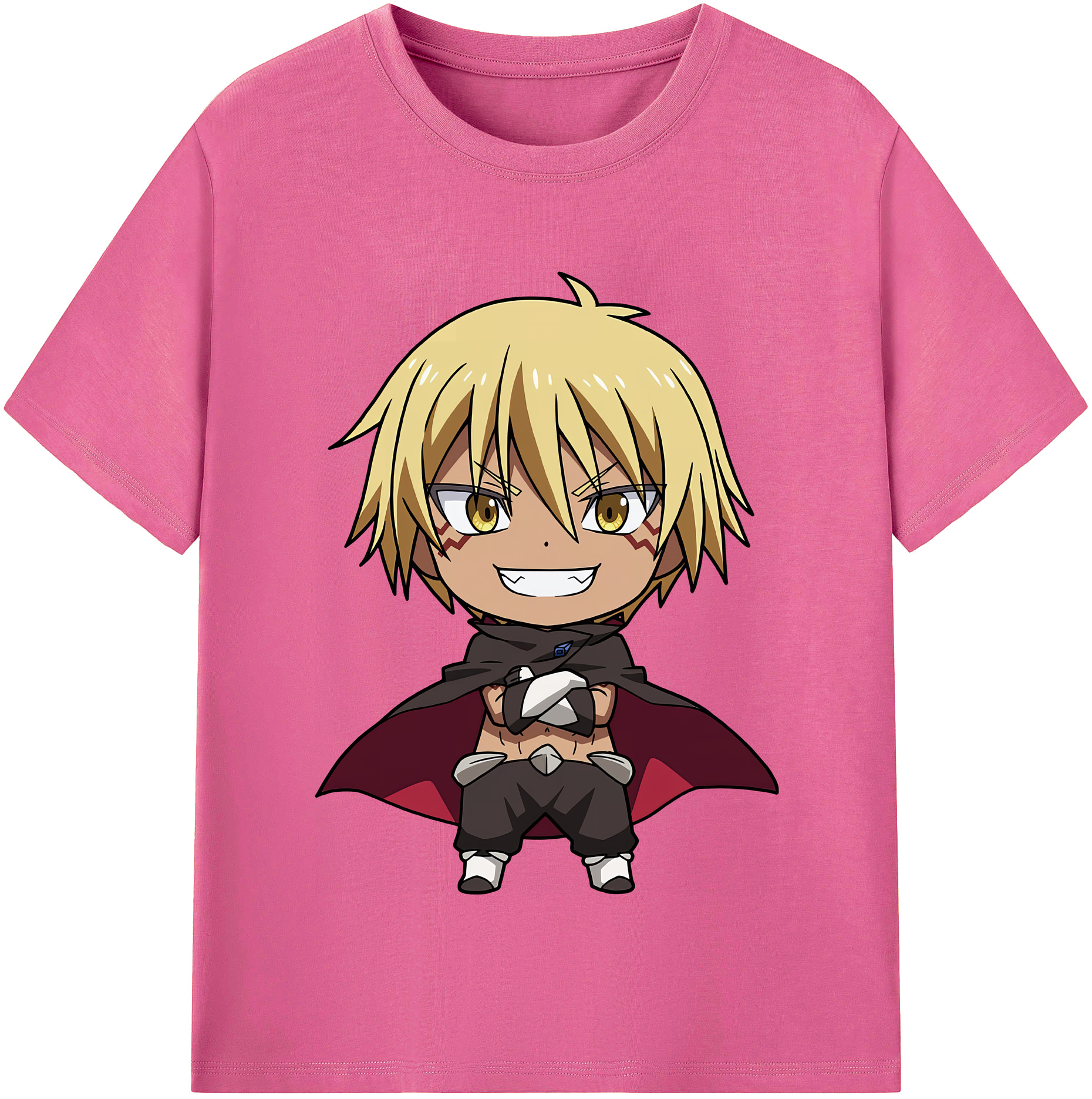 （画像用） 転スラ Regarding Reincarnated to Slime レディースカジュアルプリントTシャツ（綿100％）