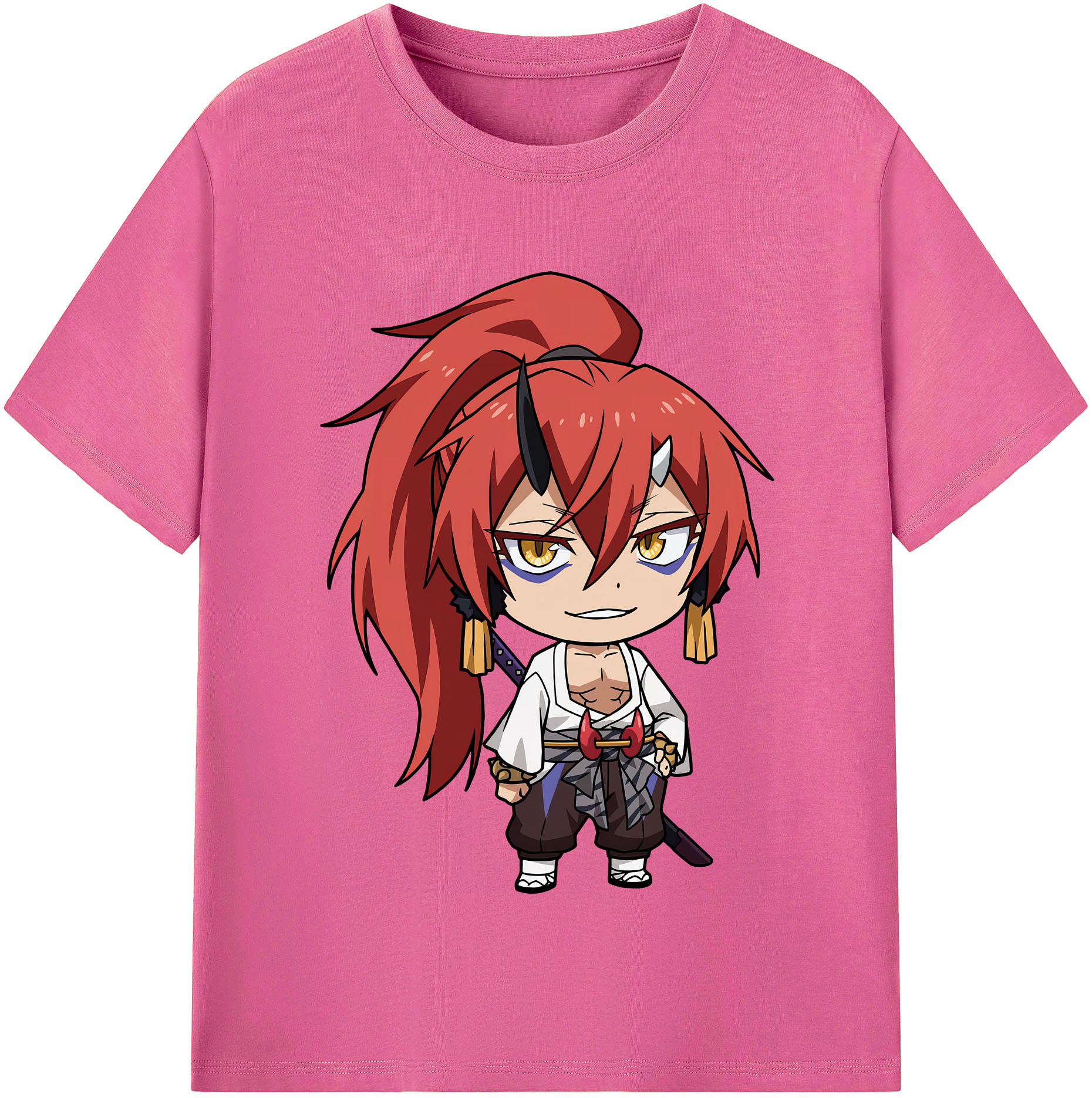（画像用） 転スラ Regarding Reincarnated to Slime レディースカジュアルプリントTシャツ（綿100％）