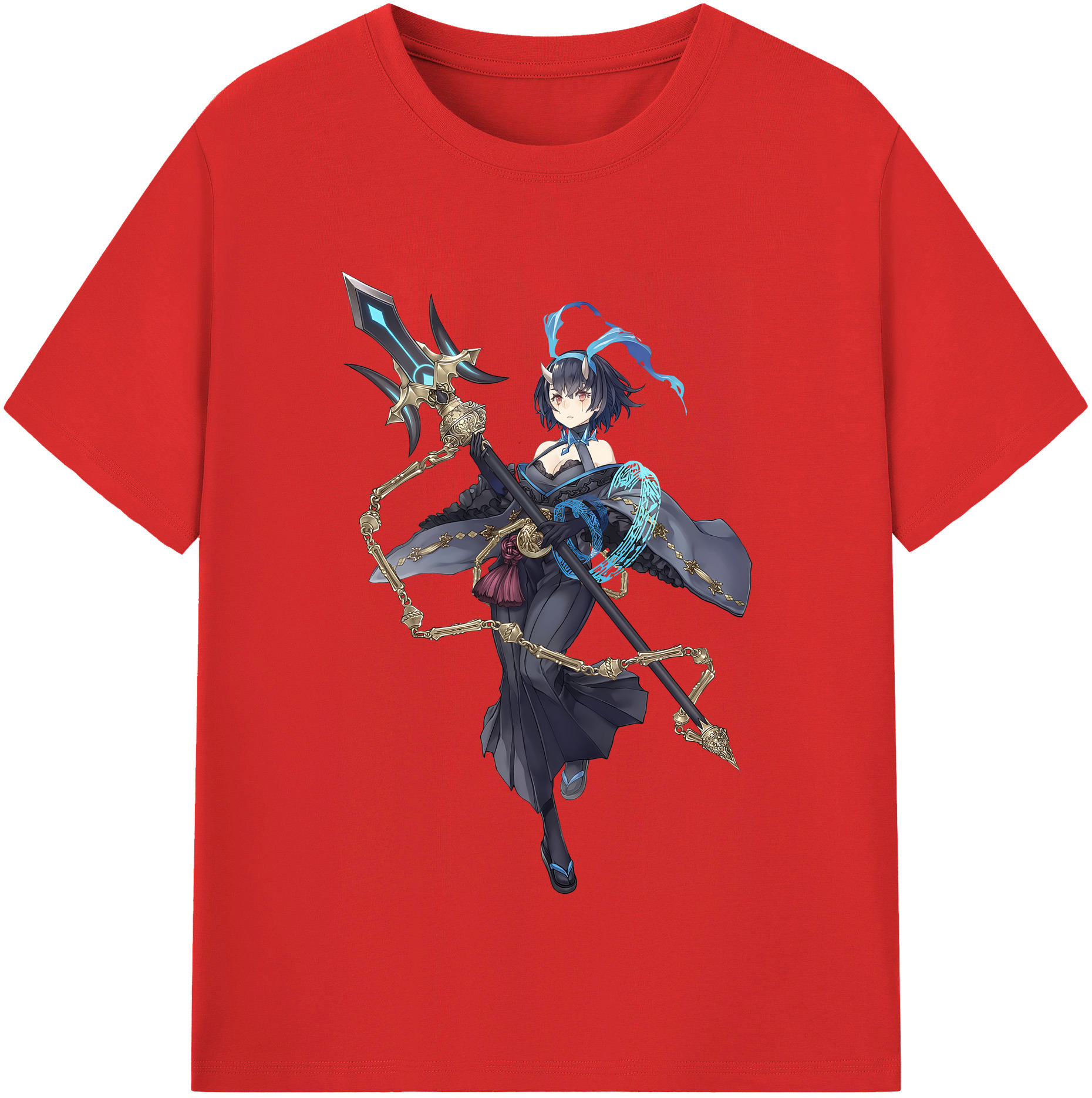 （画像用） 転スラ Regarding Reincarnated to Slime レディースカジュアルプリントTシャツ（綿100％）