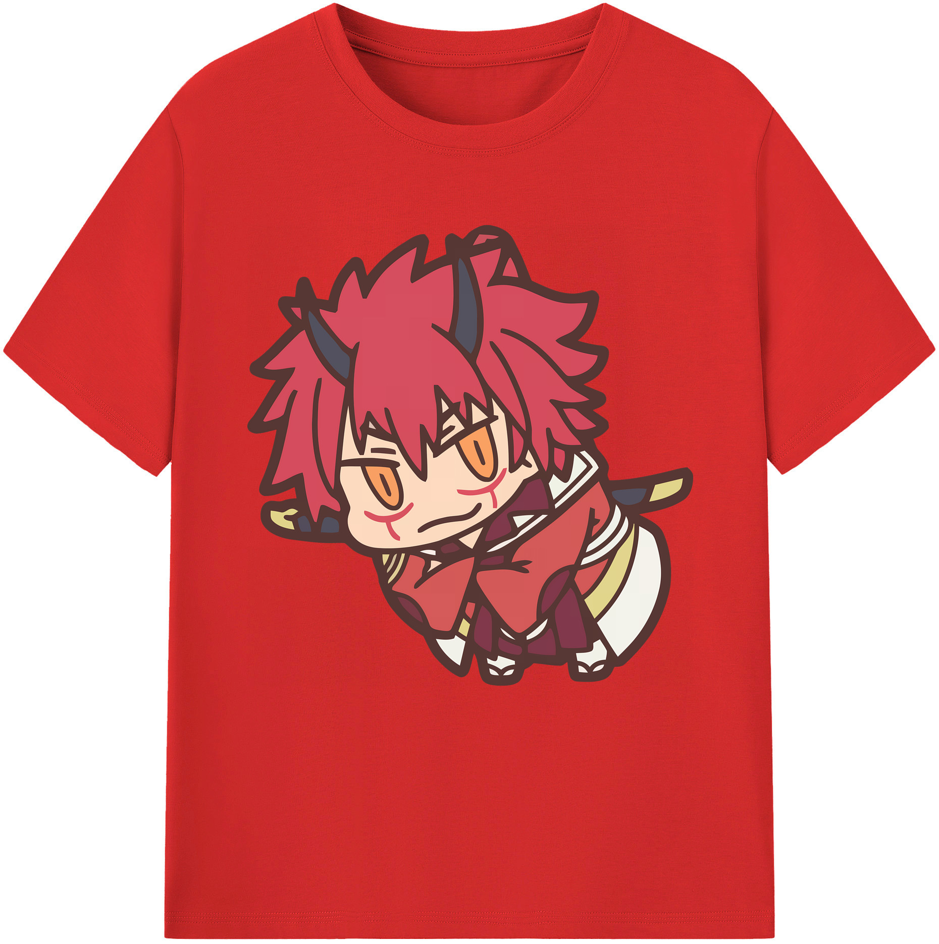 （画像用） 転スラ Regarding Reincarnated to Slime レディースカジュアルプリントTシャツ（綿100％）