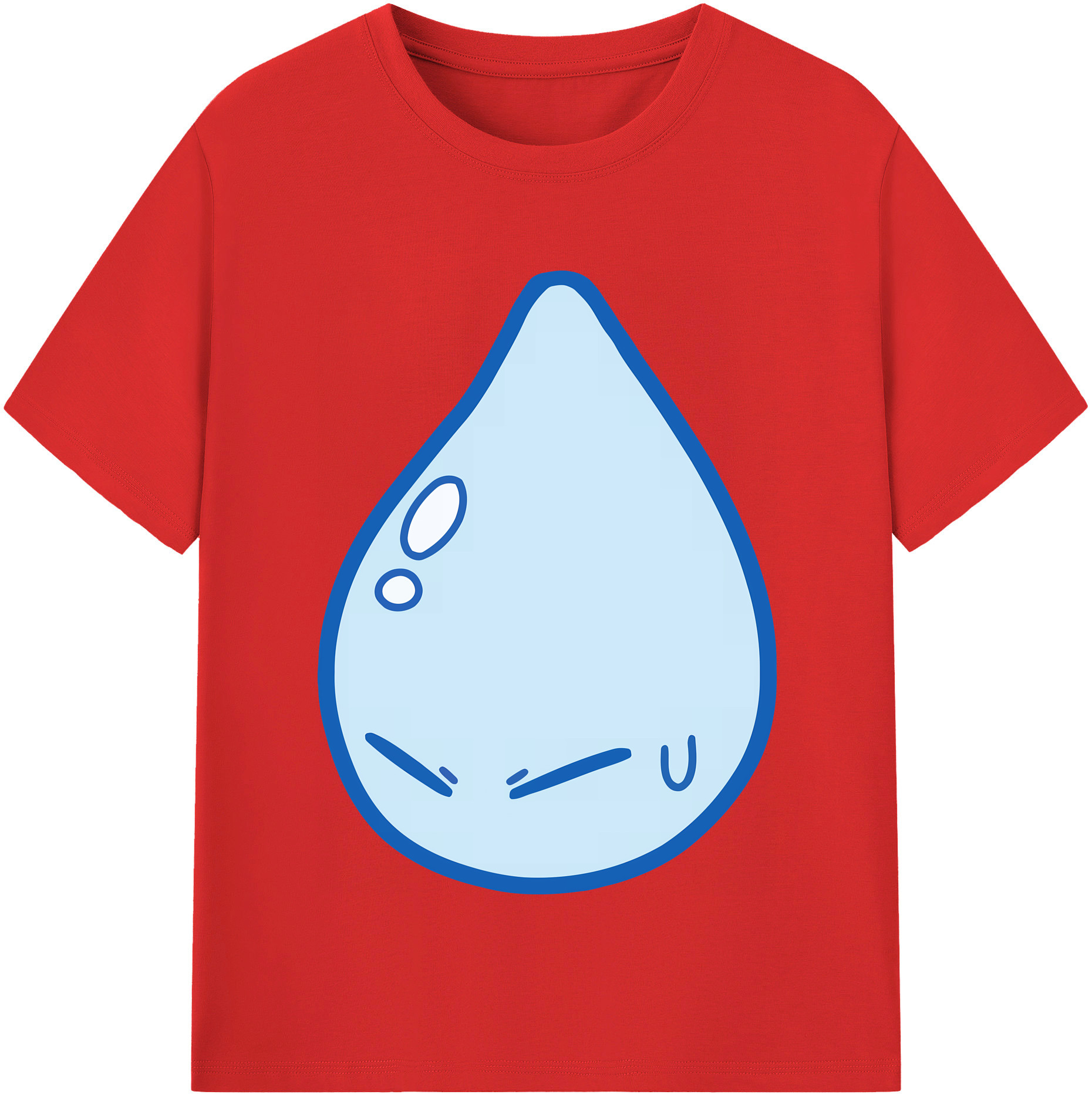 （画像用） 転スラ Regarding Reincarnated to Slime レディースカジュアルプリントTシャツ（綿100％）