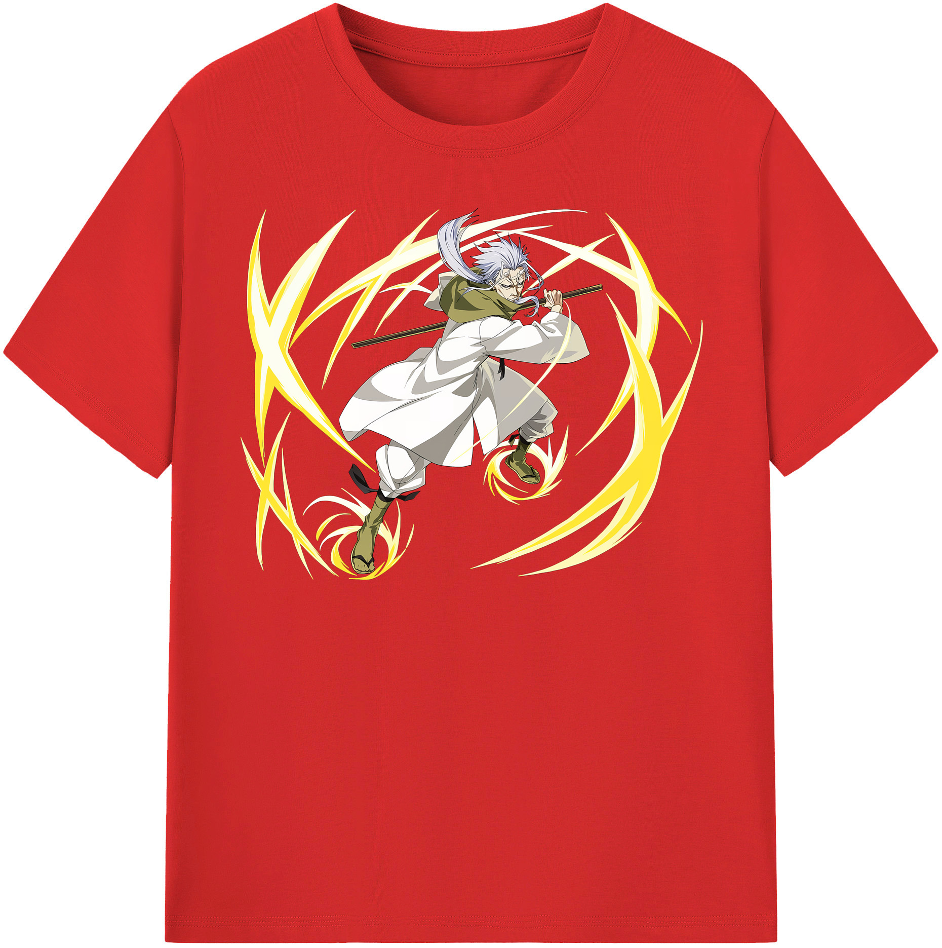（画像用） 転スラ Regarding Reincarnated to Slime レディースカジュアルプリントTシャツ（綿100％）
