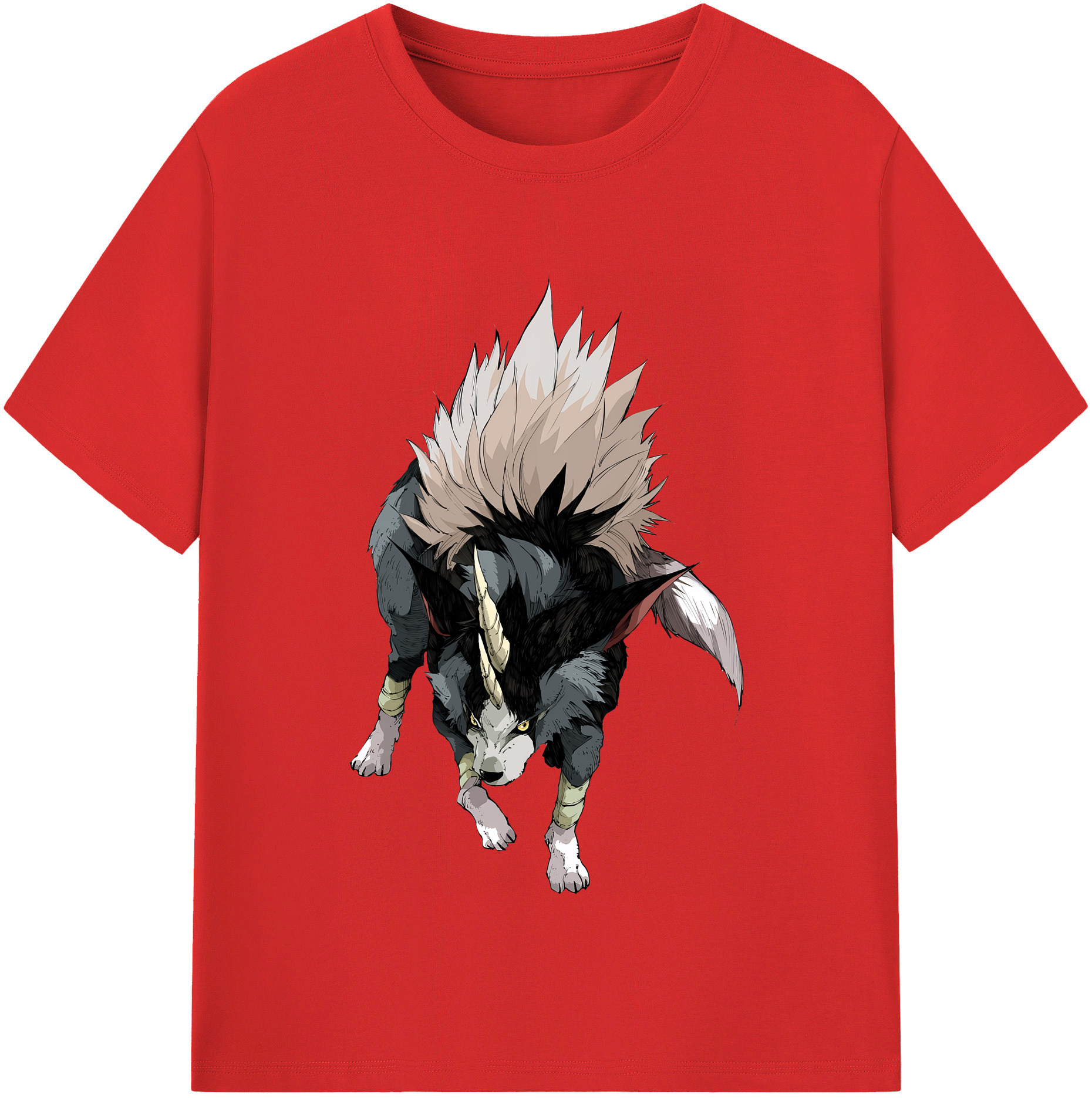 （画像用） 転スラ Regarding Reincarnated to Slime レディースカジュアルプリントTシャツ（綿100％）