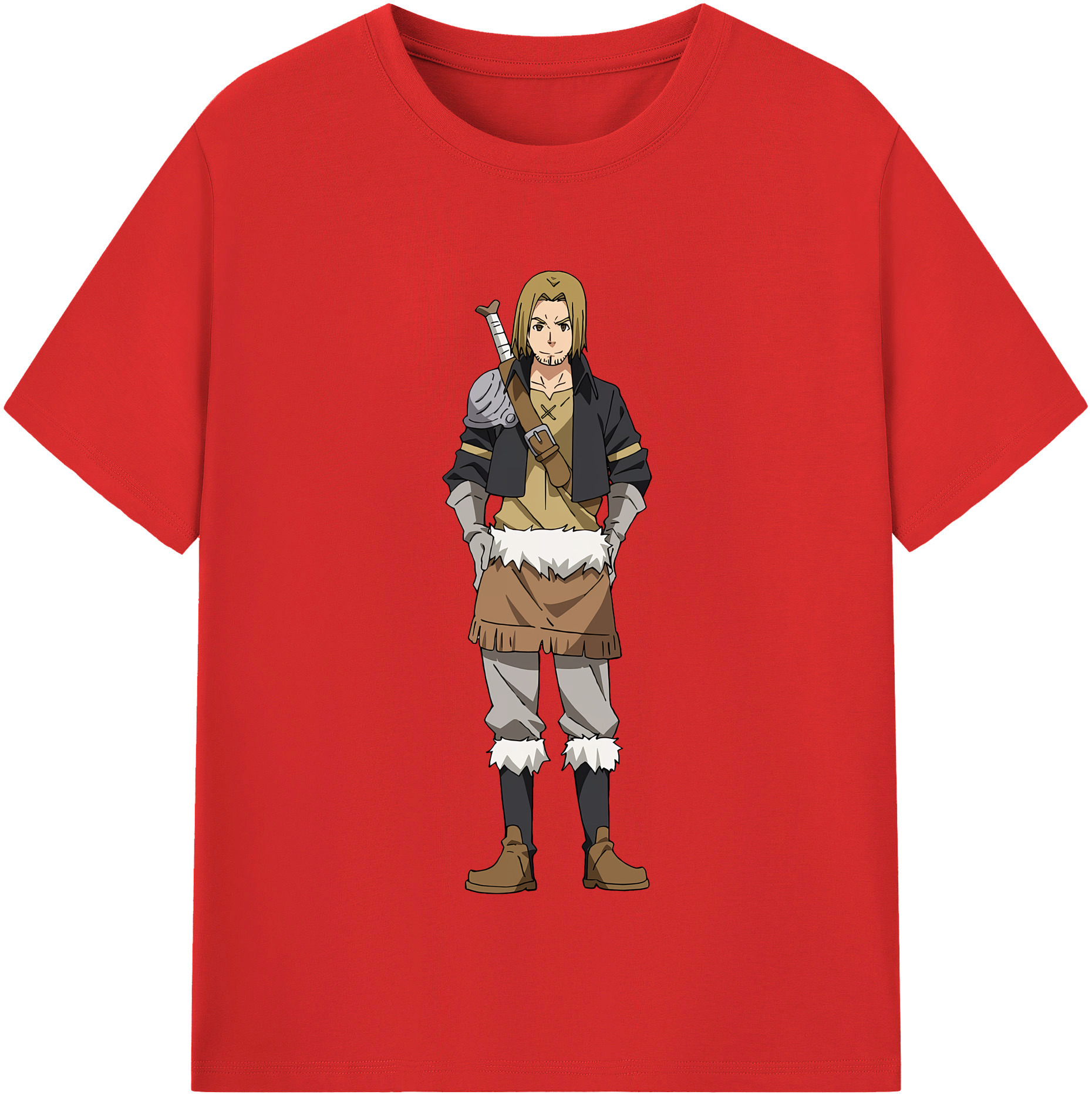 （画像用） 転スラ Regarding Reincarnated to Slime レディースカジュアルプリントTシャツ（綿100％）