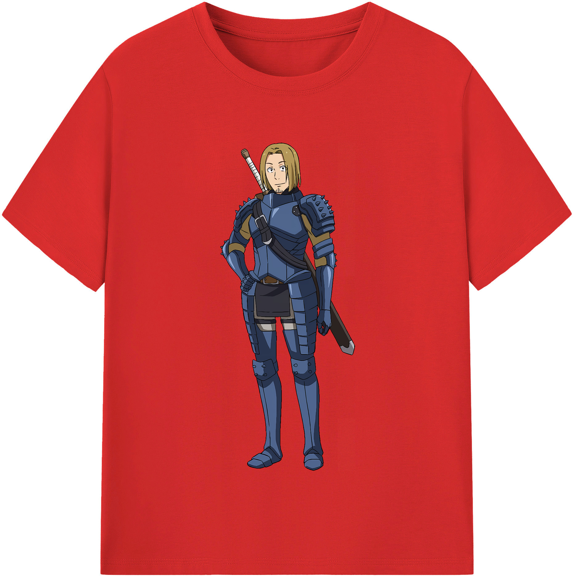 （画像用） 転スラ Regarding Reincarnated to Slime レディースカジュアルプリントTシャツ（綿100％）
