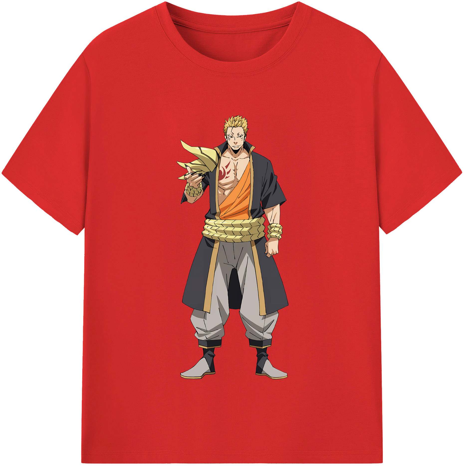 （画像用） 転スラ Regarding Reincarnated to Slime レディースカジュアルプリントTシャツ（綿100％）