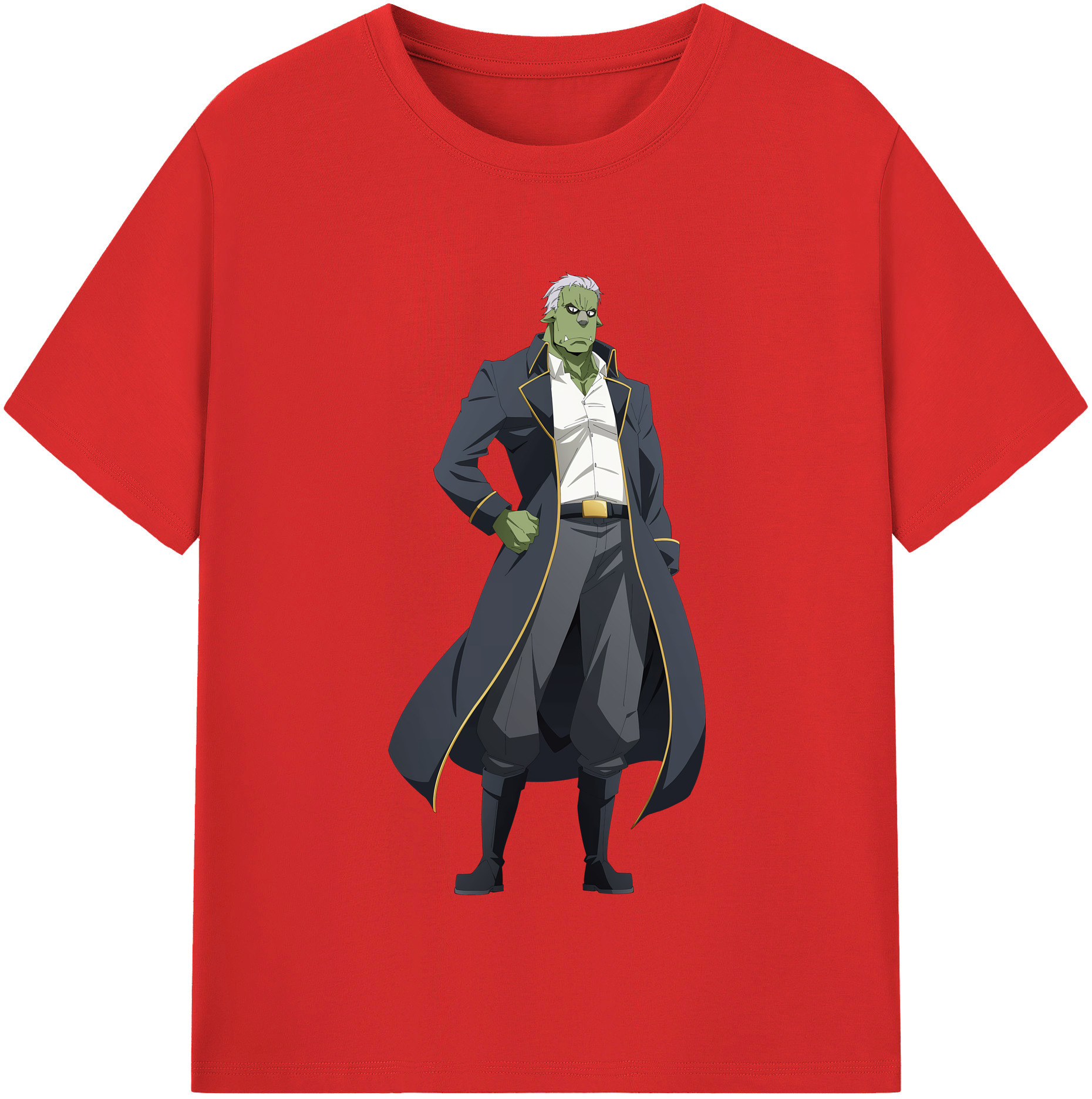 （画像用） 転スラ Regarding Reincarnated to Slime レディースカジュアルプリントTシャツ（綿100％）