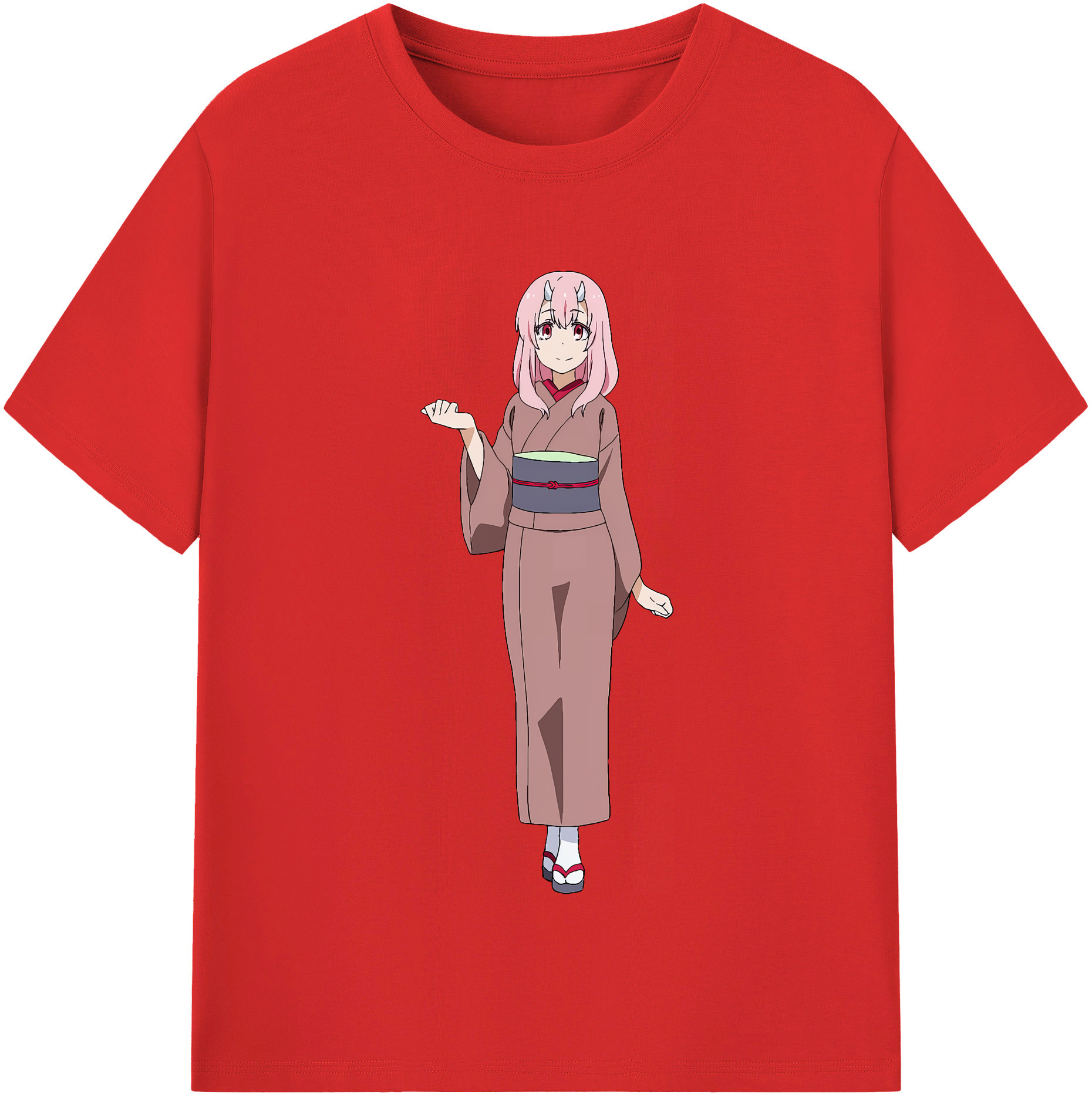 （画像用） 転スラ Regarding Reincarnated to Slime レディースカジュアルプリントTシャツ（綿100％）