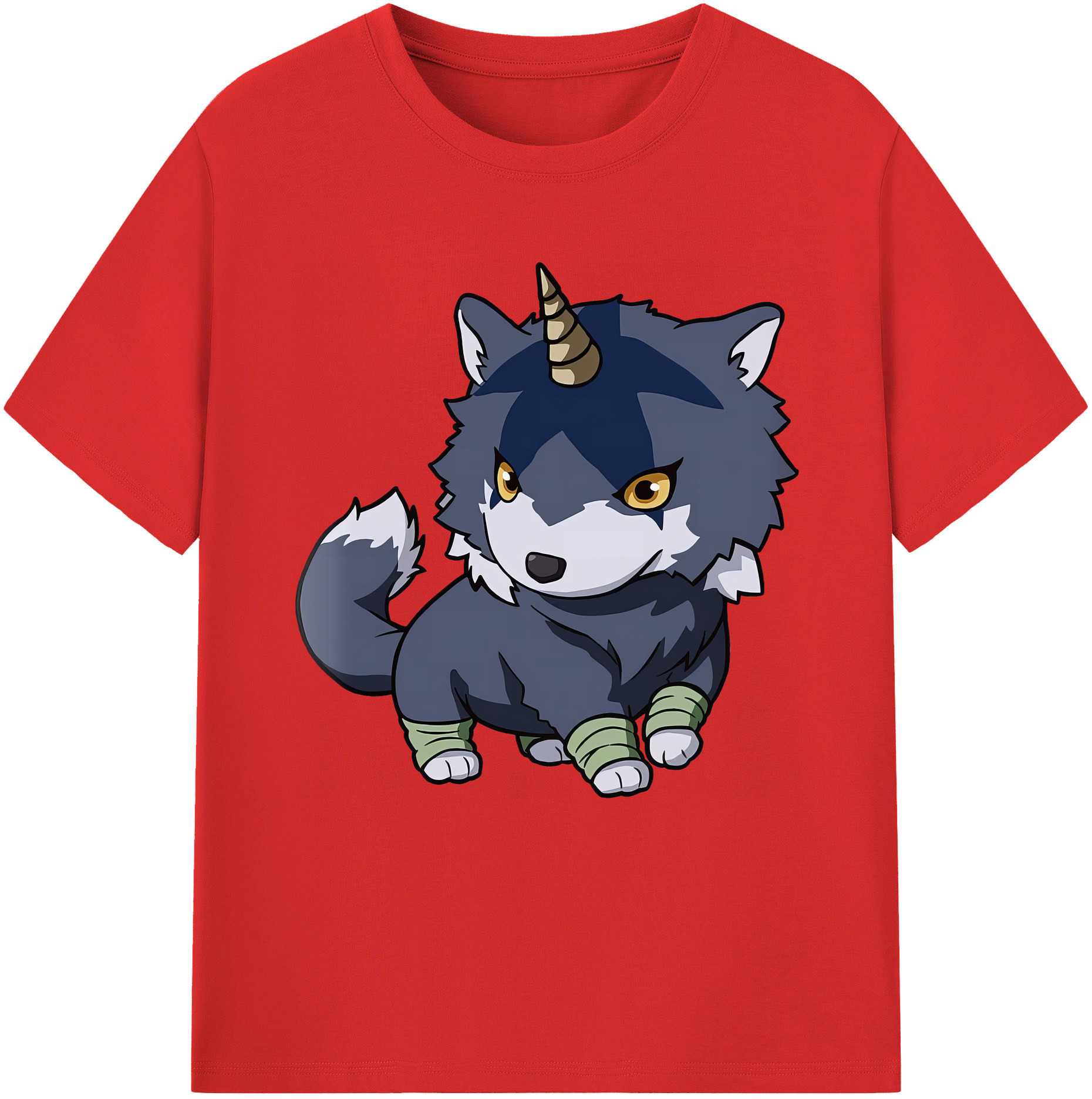 （画像用） 転スラ Regarding Reincarnated to Slime レディースカジュアルプリントTシャツ（綿100％）