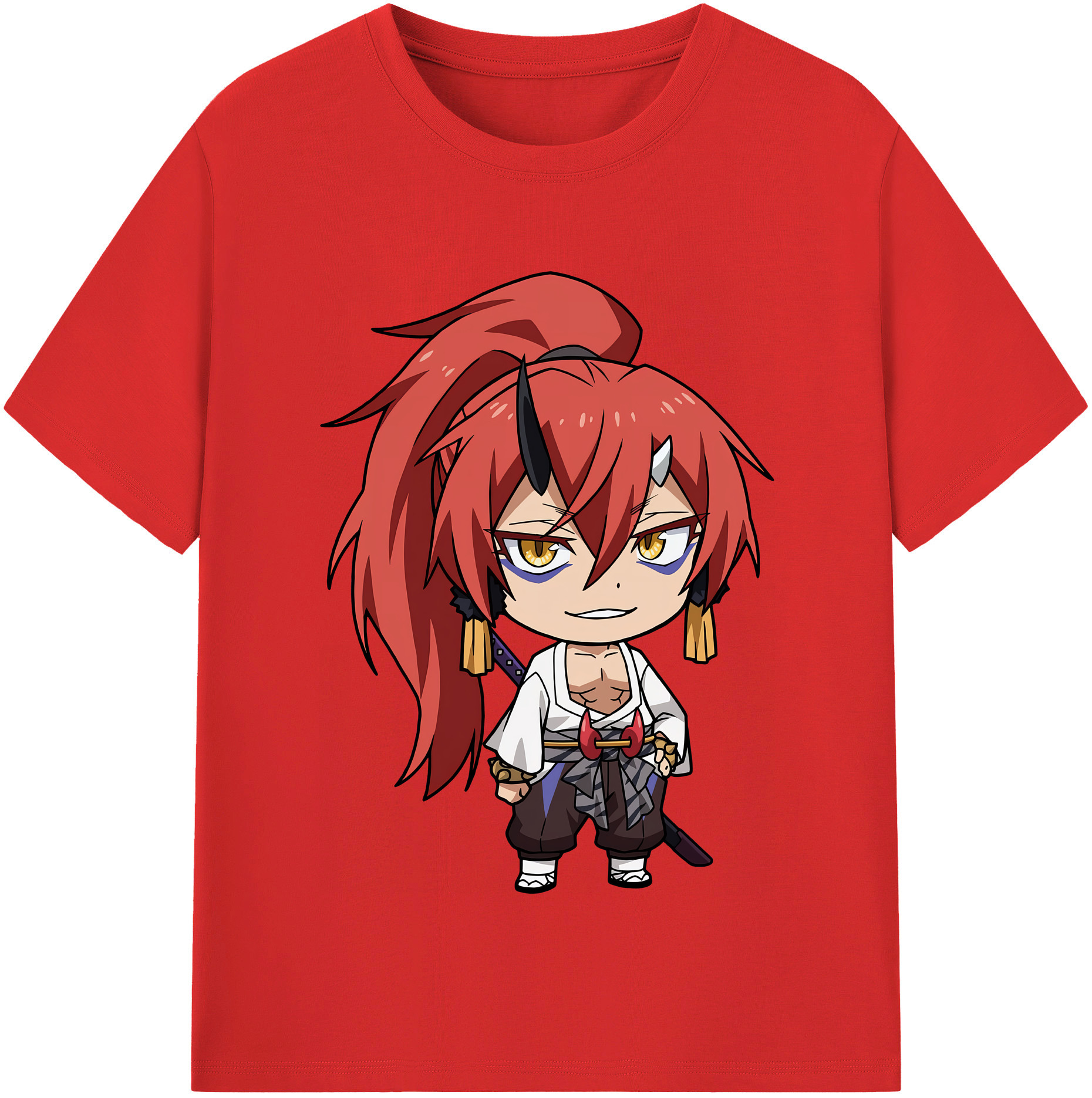 （画像用） 転スラ Regarding Reincarnated to Slime レディースカジュアルプリントTシャツ（綿100％）