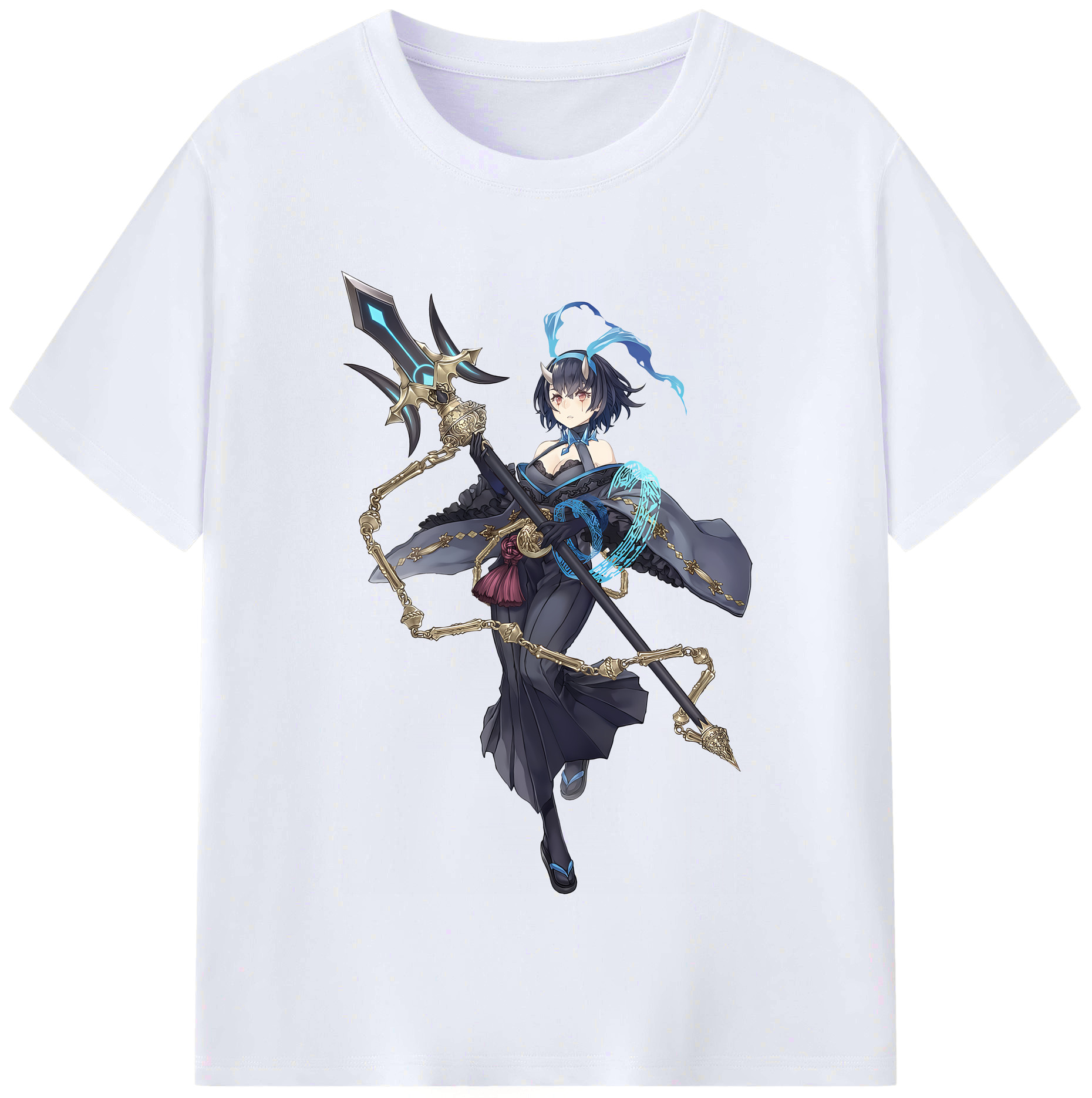 （画像用） 転スラ Regarding Reincarnated to Slime レディースカジュアルプリントTシャツ（綿100％）