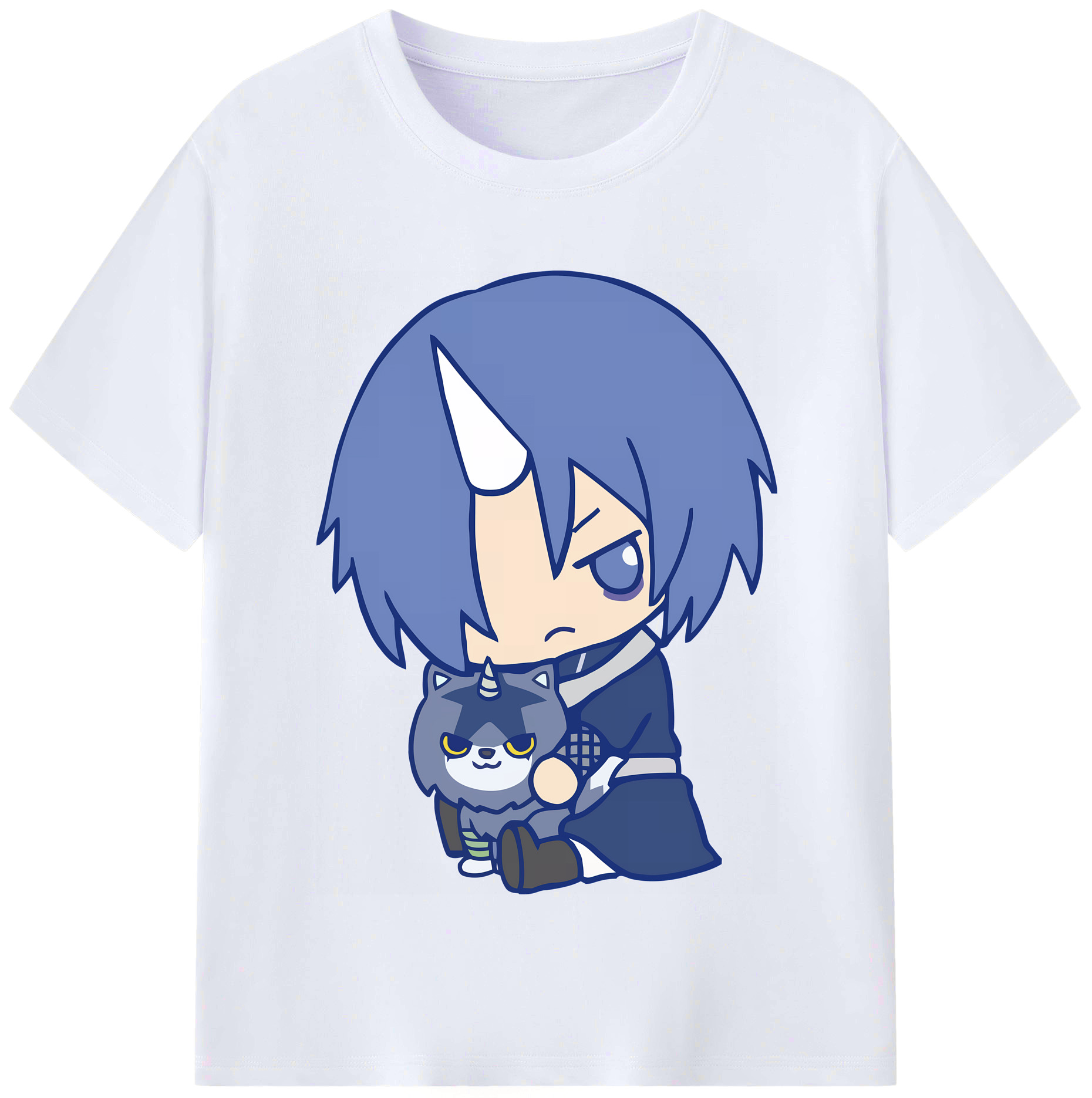 （画像用） 転スラ Regarding Reincarnated to Slime レディースカジュアルプリントTシャツ（綿100％）
